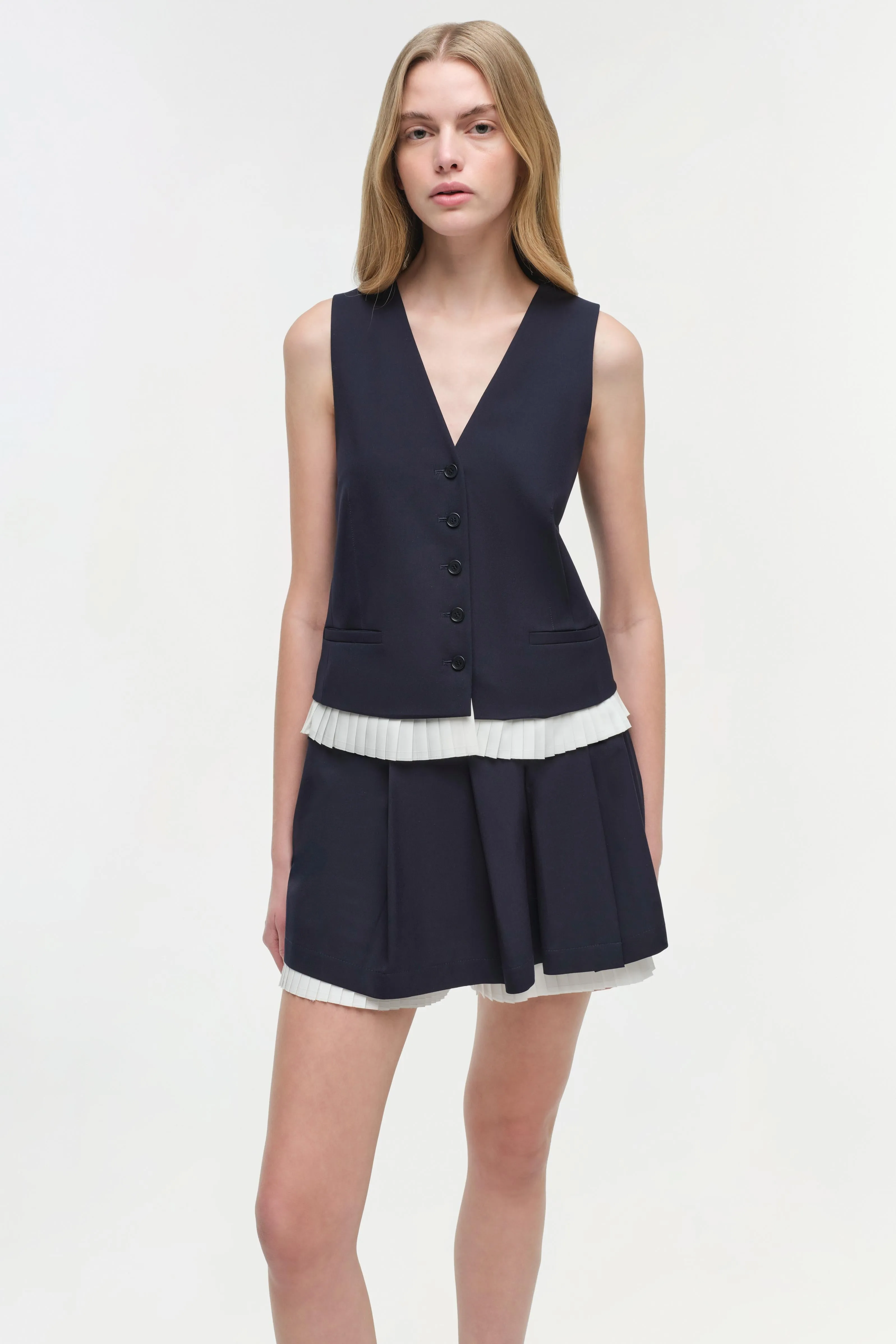 Laiken Vest sold by Simkhai product image thumbnail 3