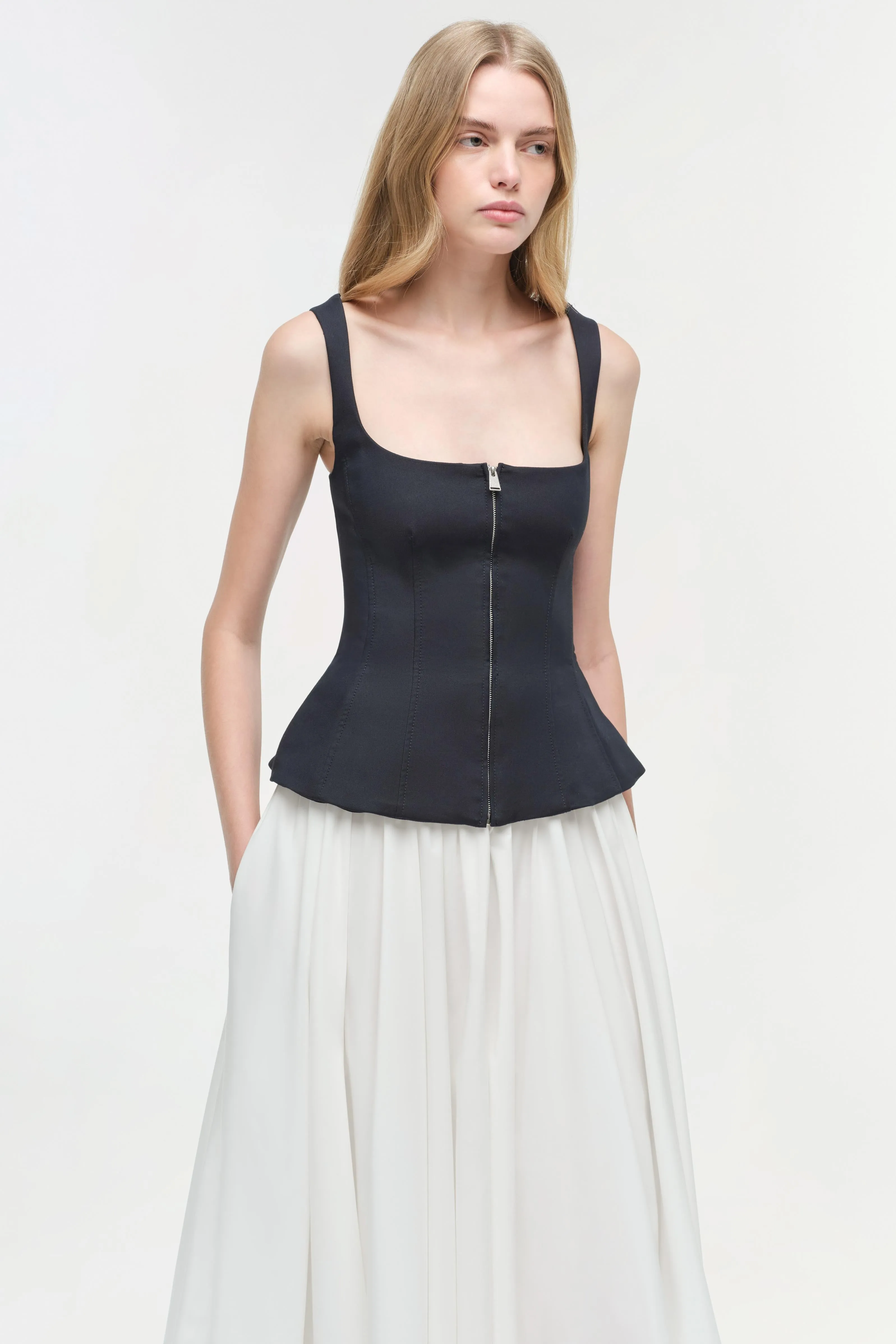 Jolynn Combo Midi Dress sold by Simkhai product image thumbnail 3