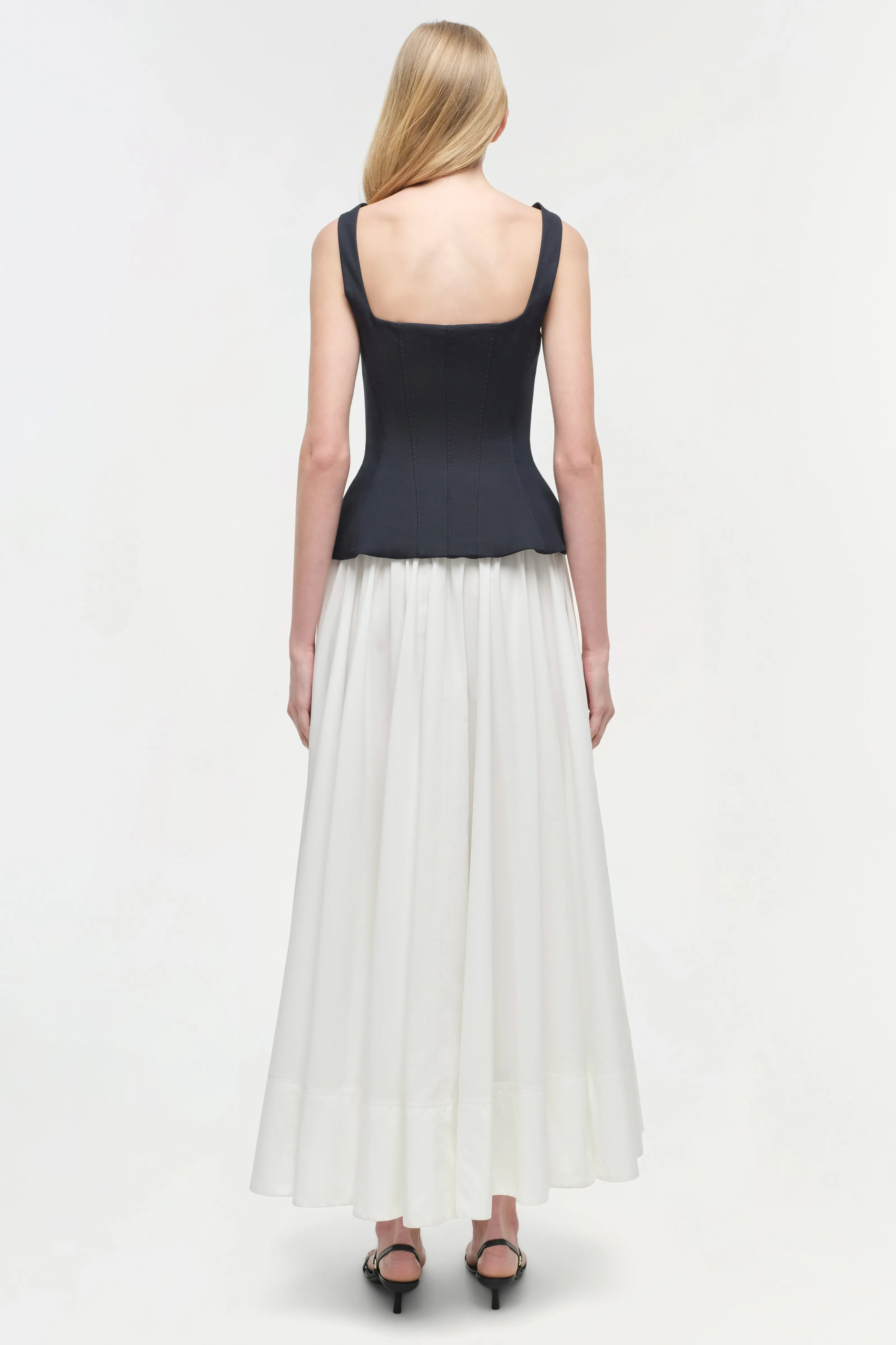 Jolynn Combo Midi Dress sold by Simkhai product image thumbnail 5