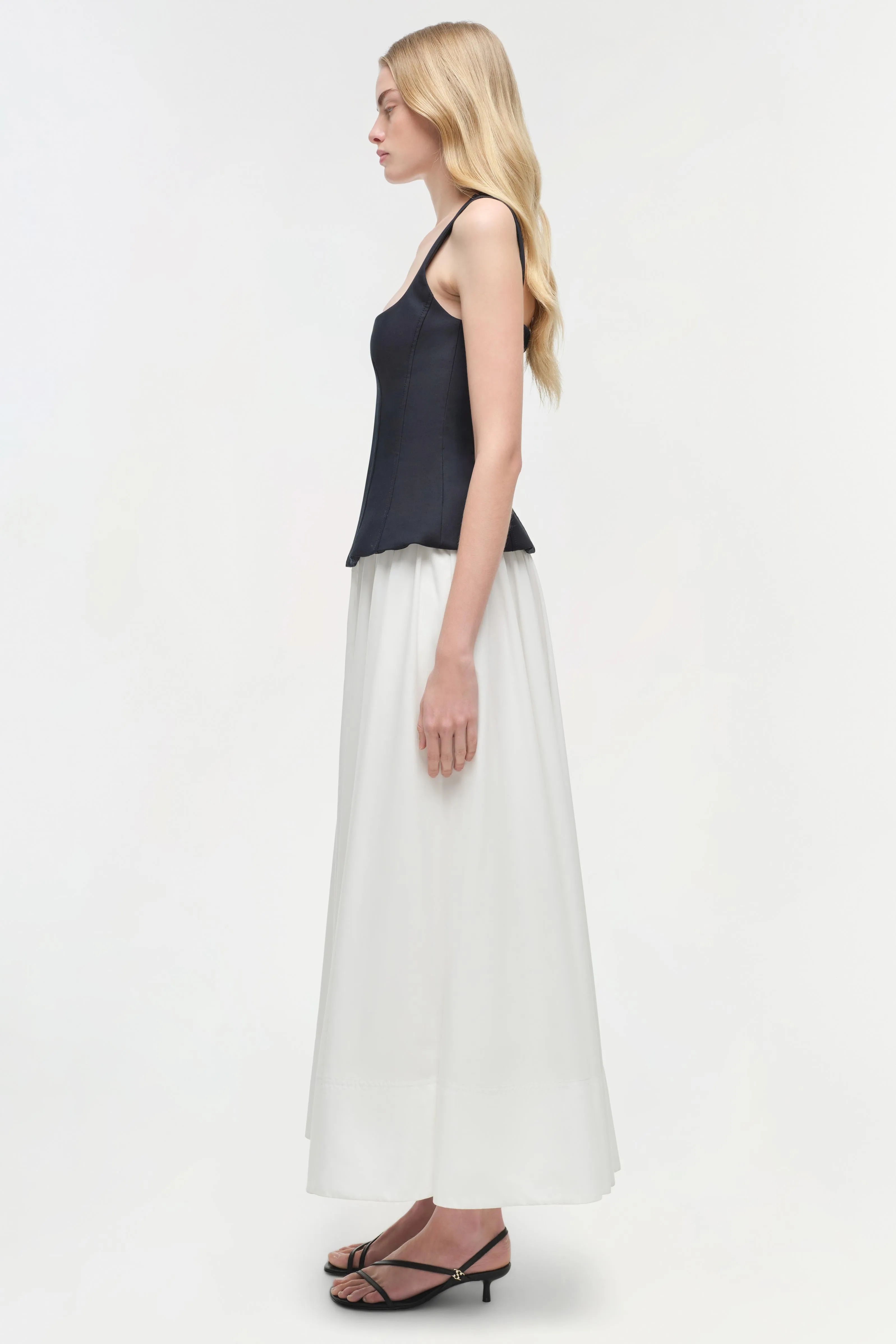 Jolynn Combo Midi Dress sold by Simkhai product image thumbnail 4