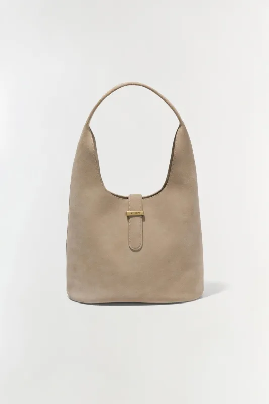 Khai Suede Hobo Bag sold by Simkhai