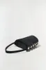 Amaya Suede Studded Bucket Bag sold by Simkhai