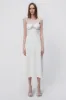 Sevilla Crochet Ring Midi Dress sold by Simkhai