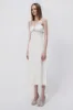 Sevilla Crochet Ring Midi Dress sold by Simkhai