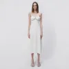 Sevilla Crochet Ring Midi Dress sold by Simkhai