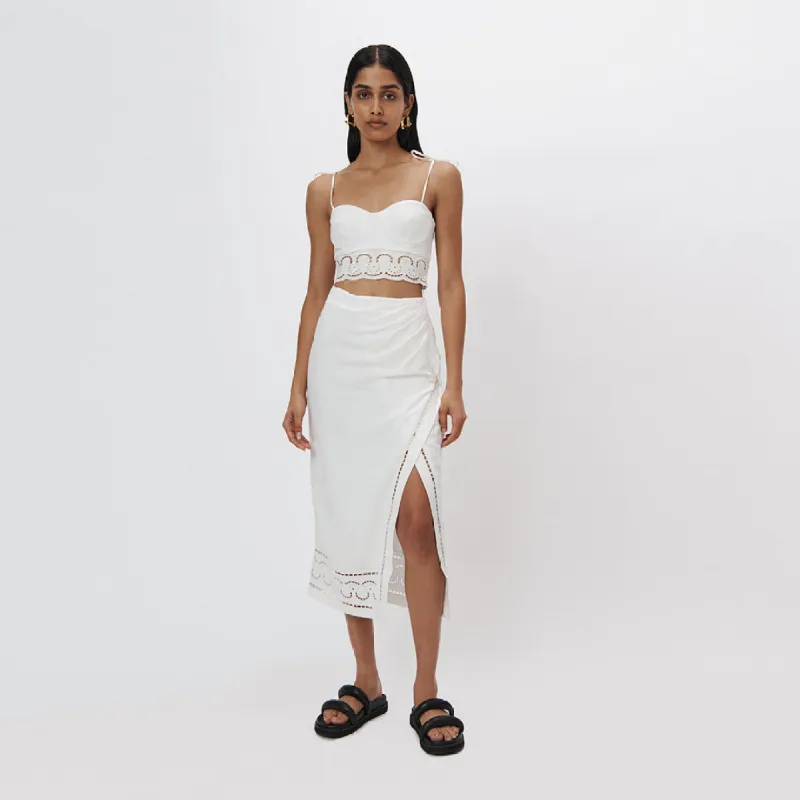 Justine Skirt made by Simkhai