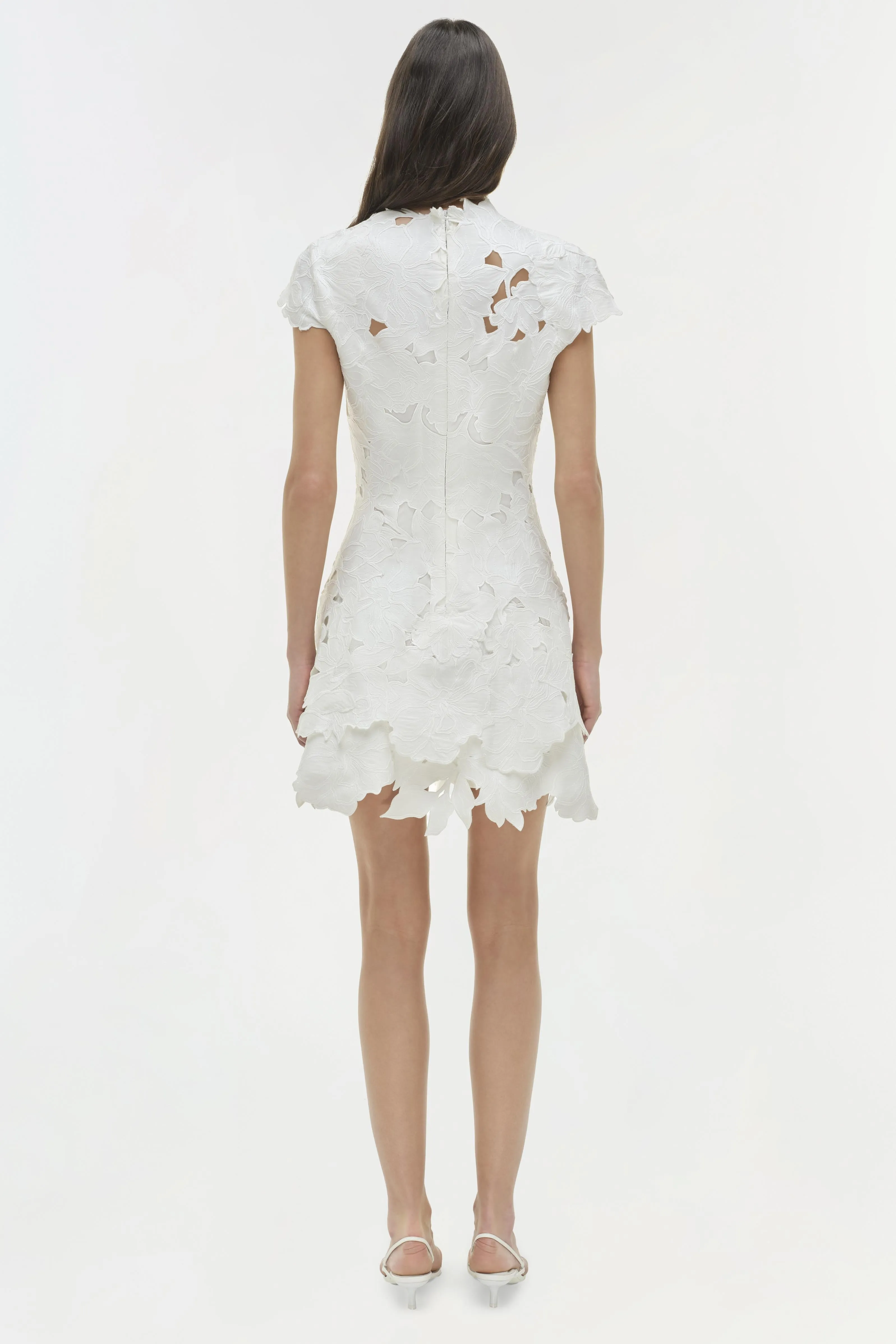 Holloway Embroidered Mini Dress sold by Simkhai product image thumbnail 5