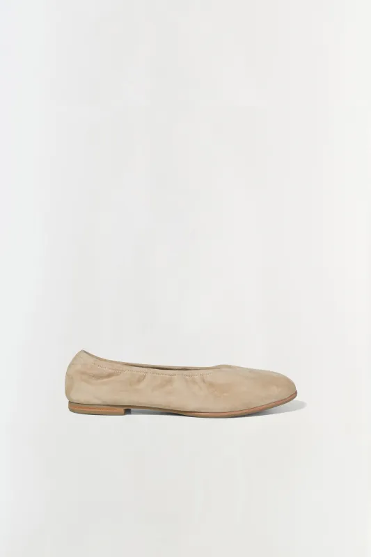 Danna Suede Ballet Flat made by Simkhai