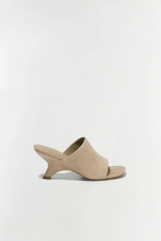 Shadow Mule Suede Sandal sold by Simkhai