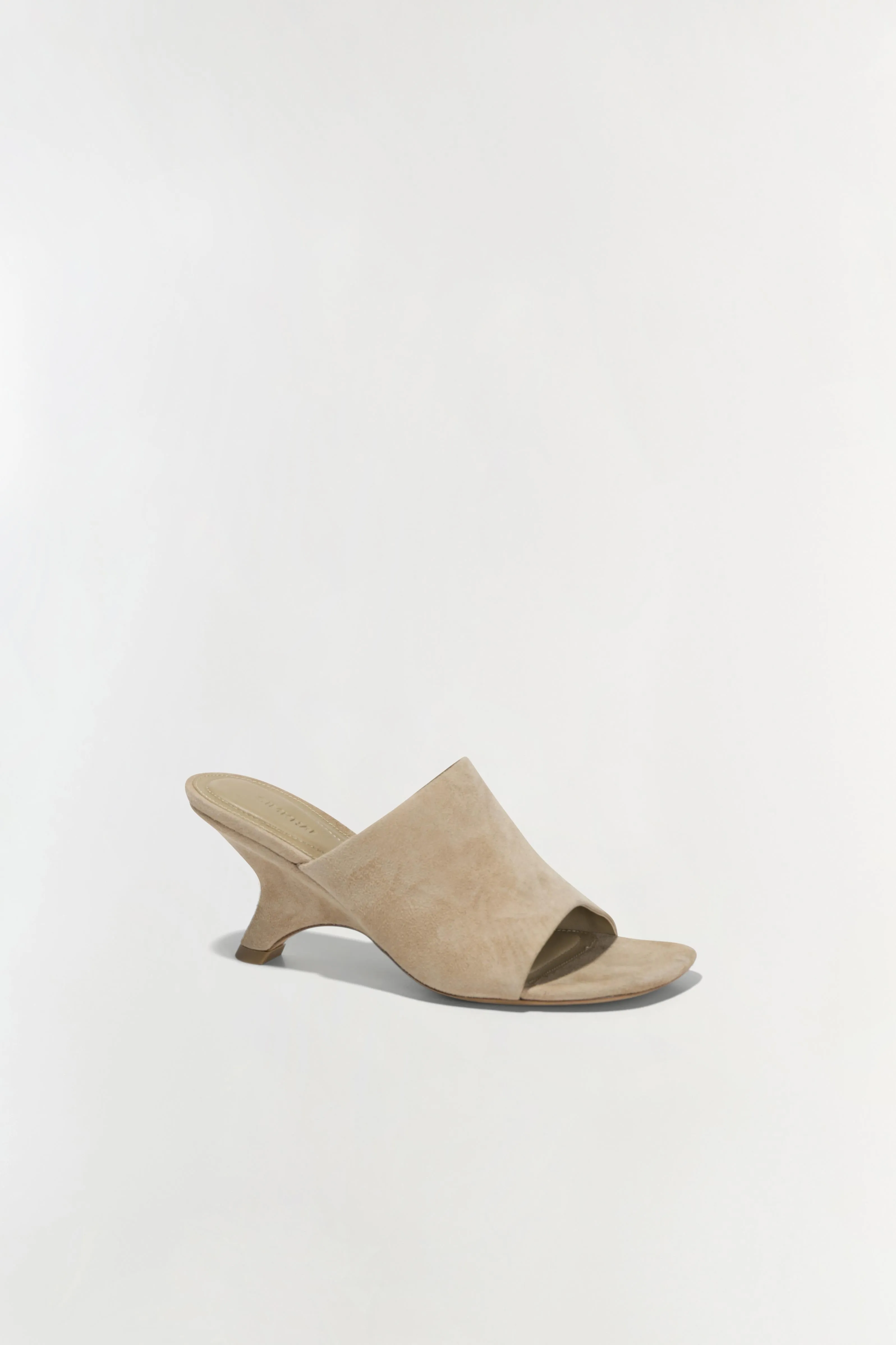 Shadow Mule Suede Sandal sold by Simkhai product image thumbnail 2