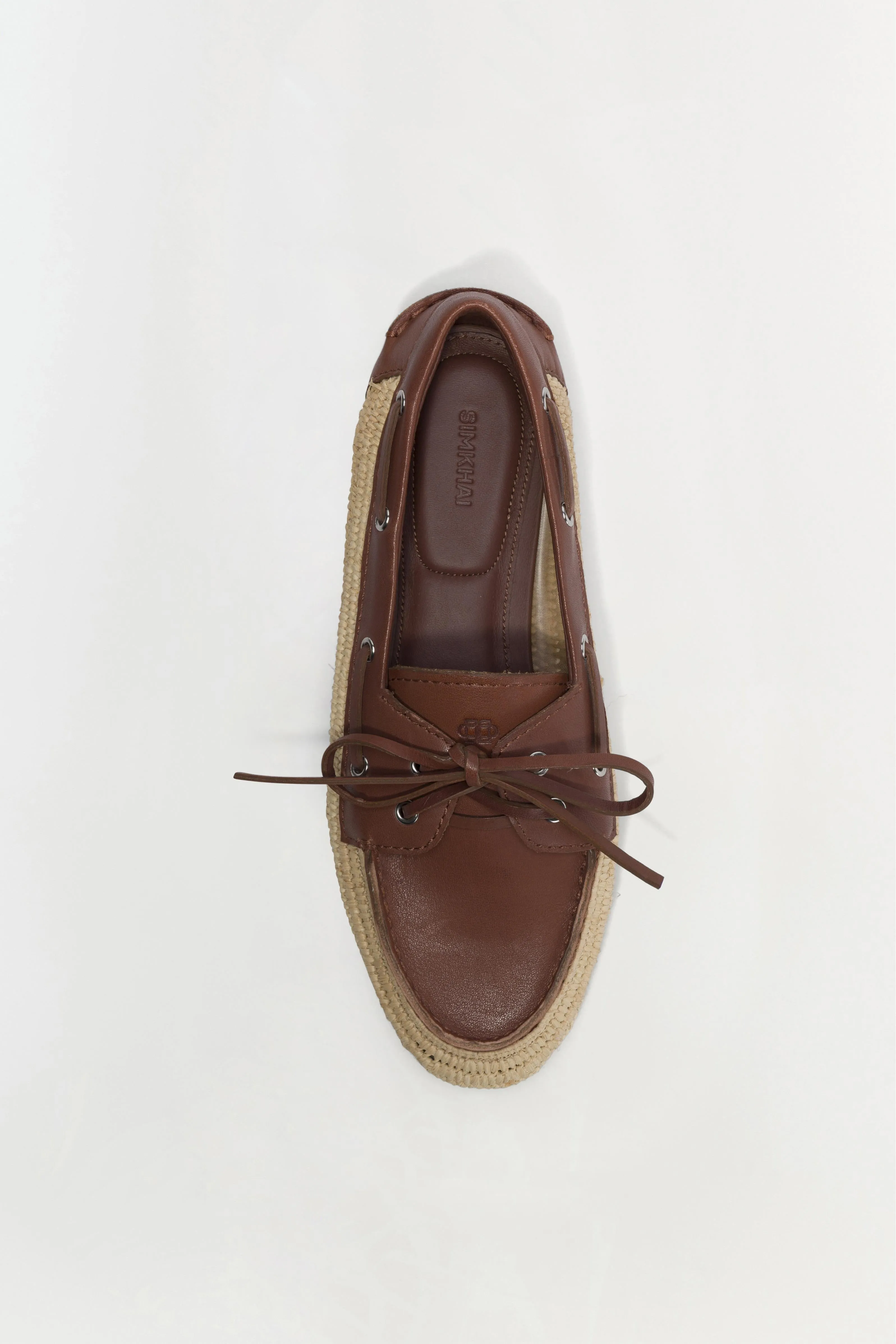 Danner Raffia Boat Shoe sold by Simkhai product image thumbnail 3