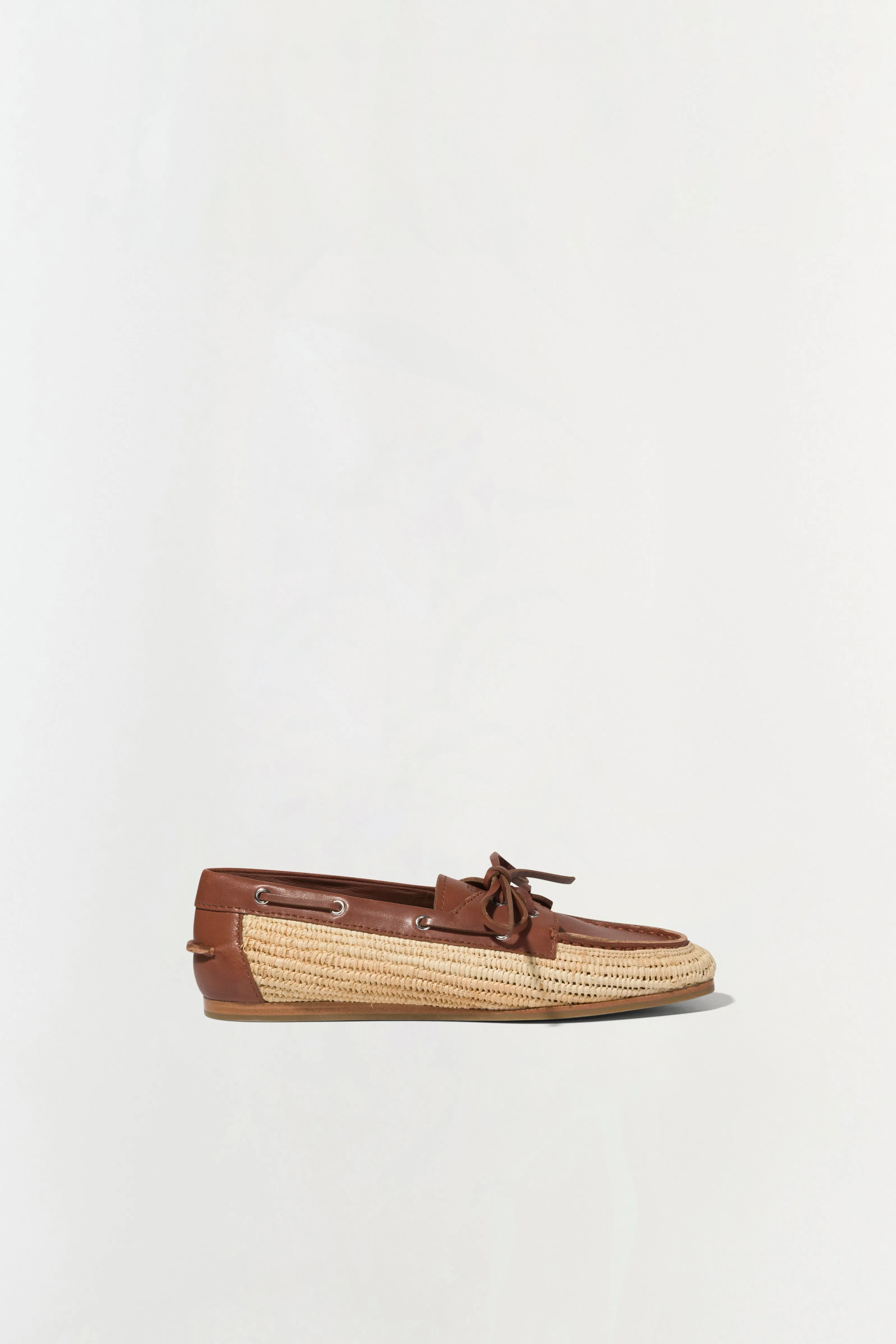 Danner Raffia Boat Shoe sold by Simkhai