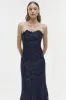 Valletta Strapless Embroidered Dress sold by Simkhai