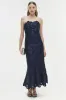 Valletta Strapless Embroidered Dress sold by Simkhai