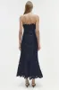 Valletta Strapless Embroidered Dress sold by Simkhai
