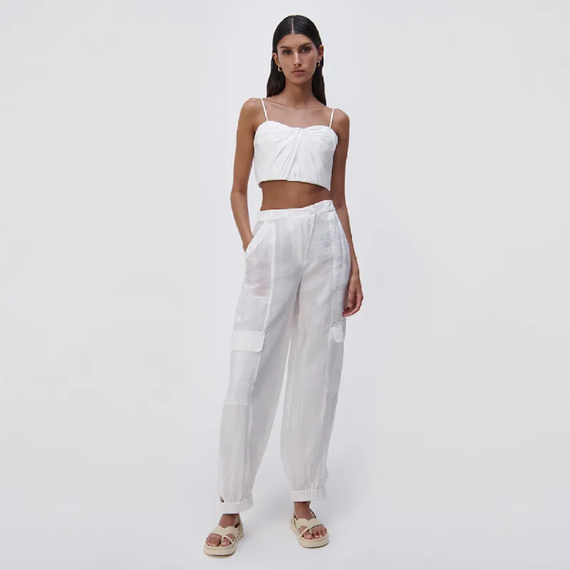 Artemis Parachute Cargo Pant made by Simkhai