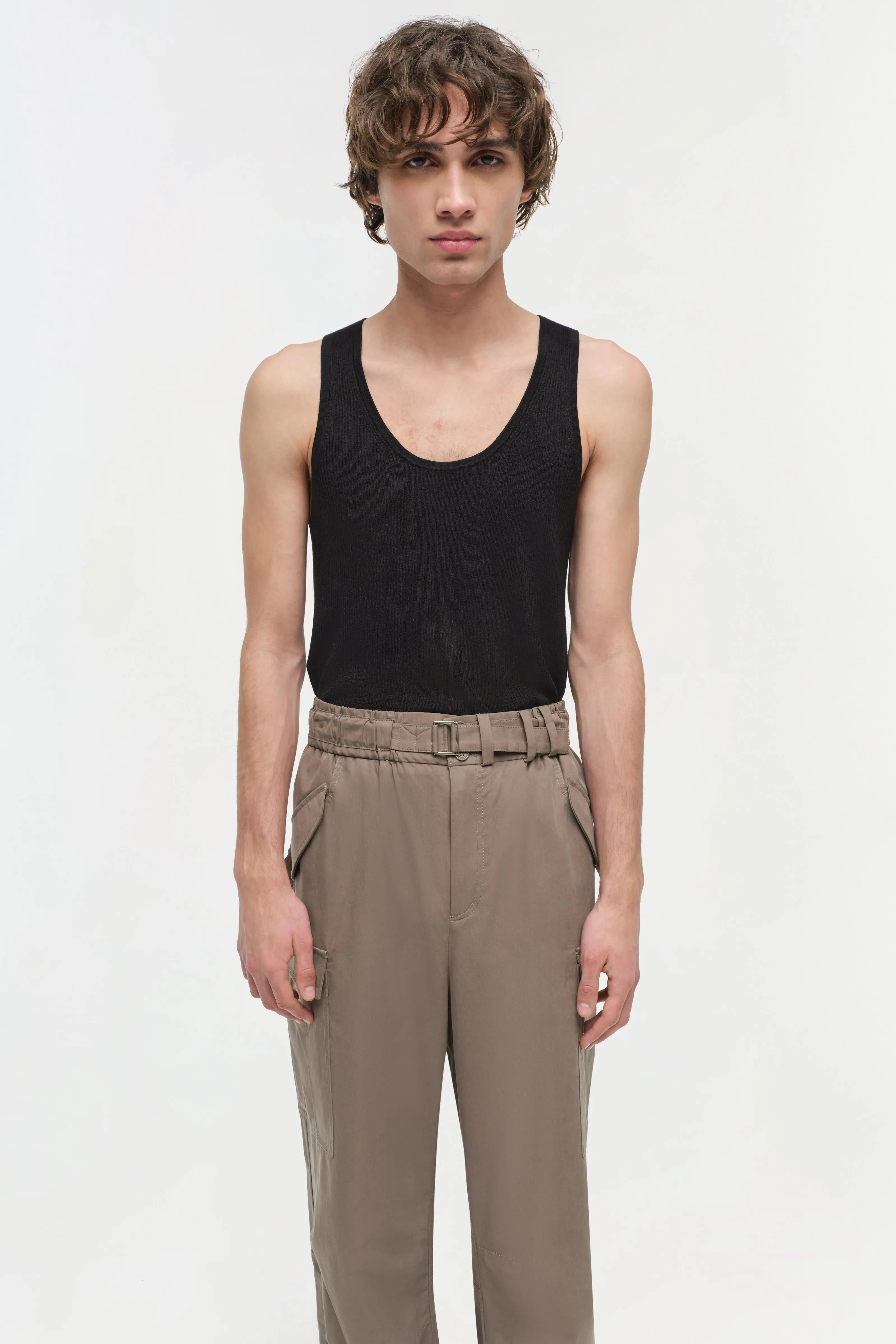 Garrett Wide Leg Cargo Pants sold by Simkhai product image thumbnail 3