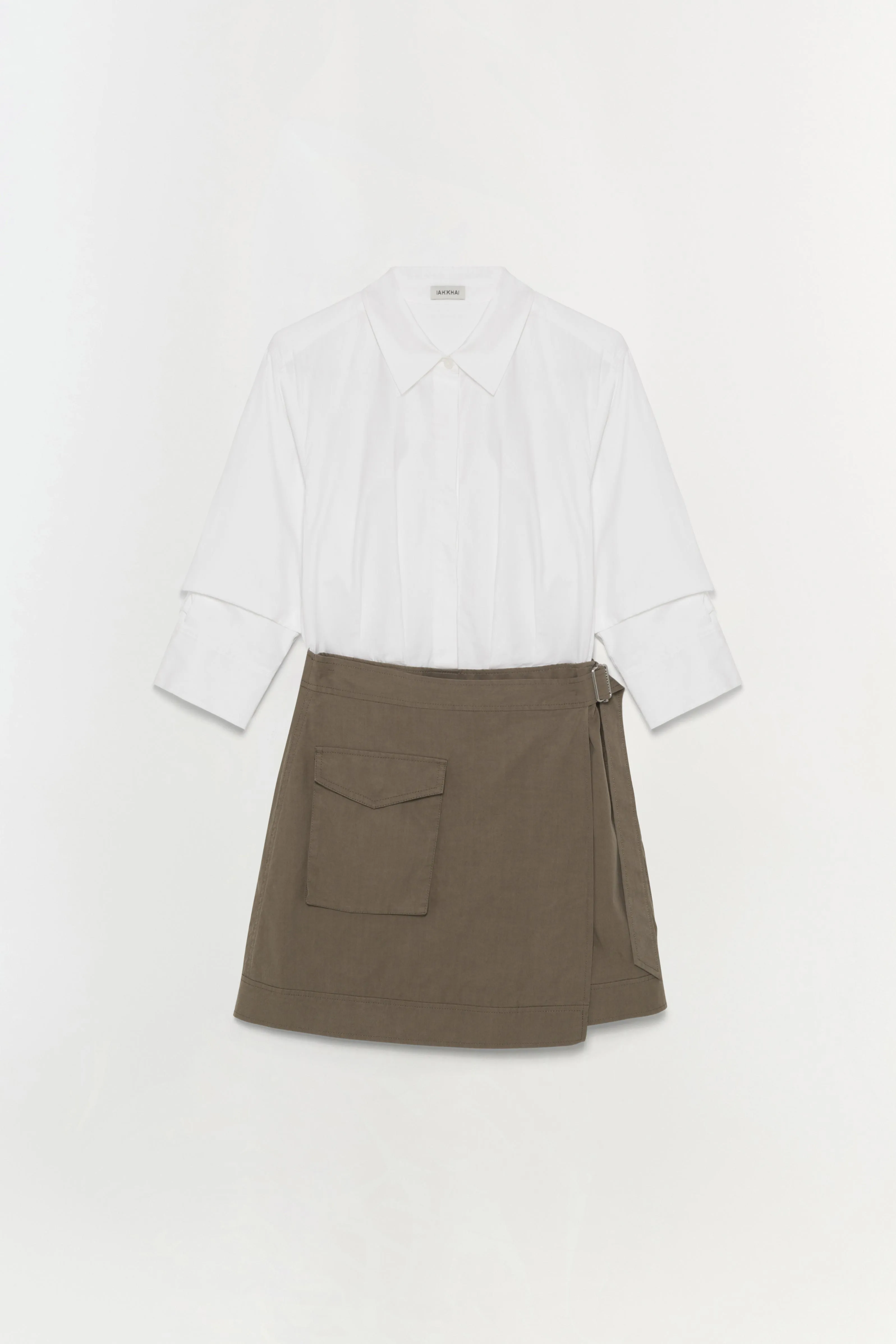 Fraser Mini Shirt Dress sold by Simkhai