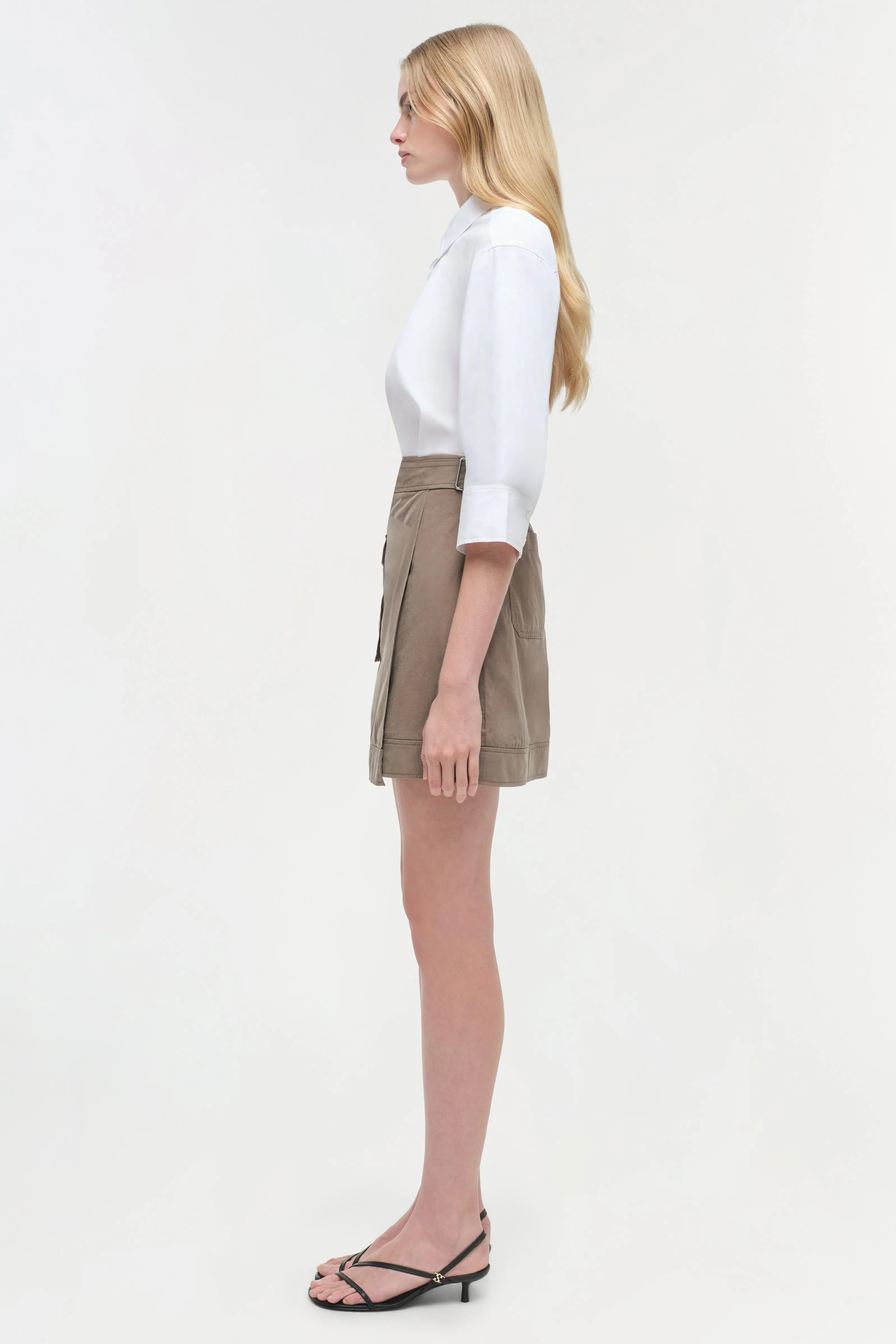 Fraser Mini Shirt Dress sold by Simkhai product image thumbnail 4