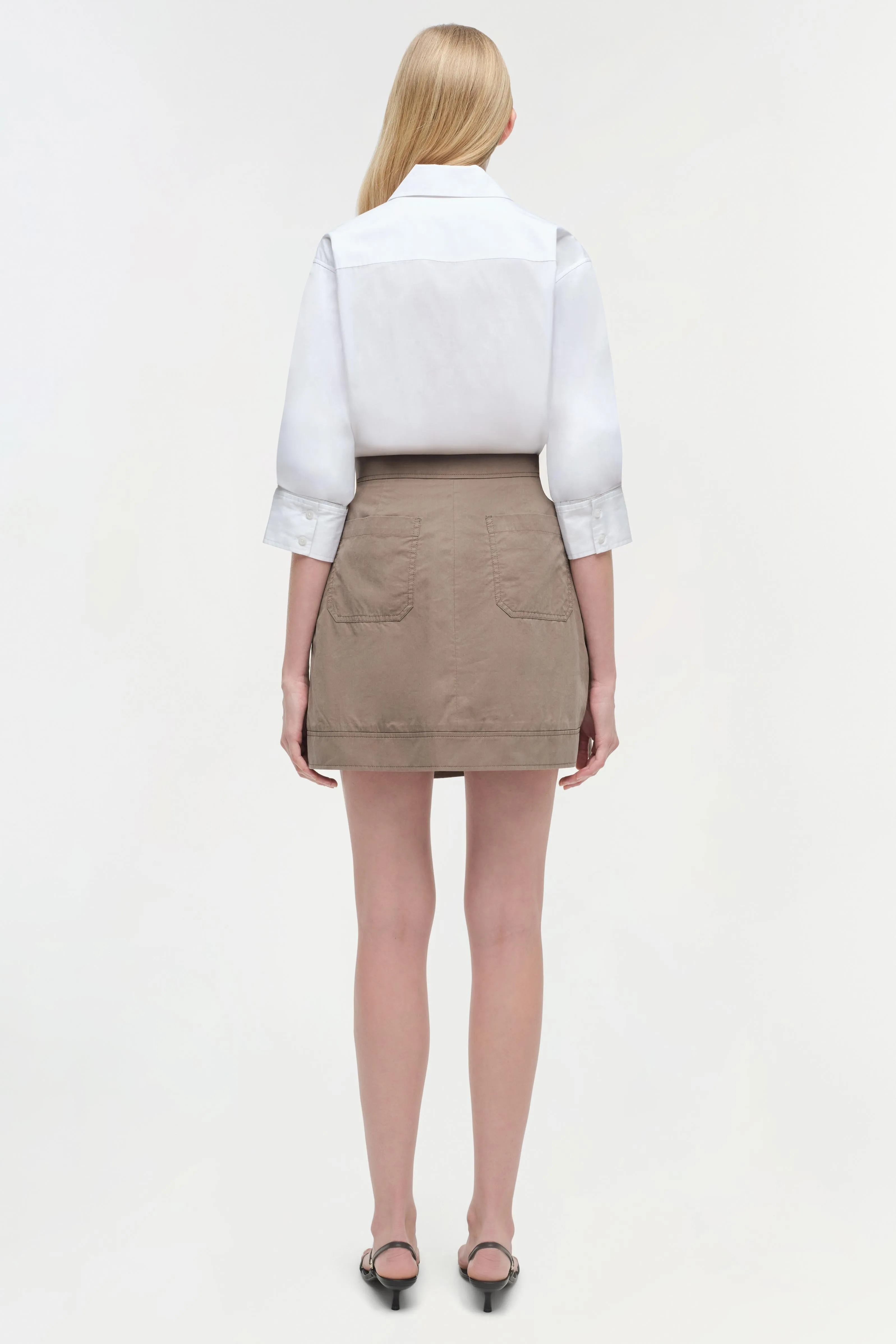 Fraser Mini Shirt Dress sold by Simkhai product image thumbnail 5
