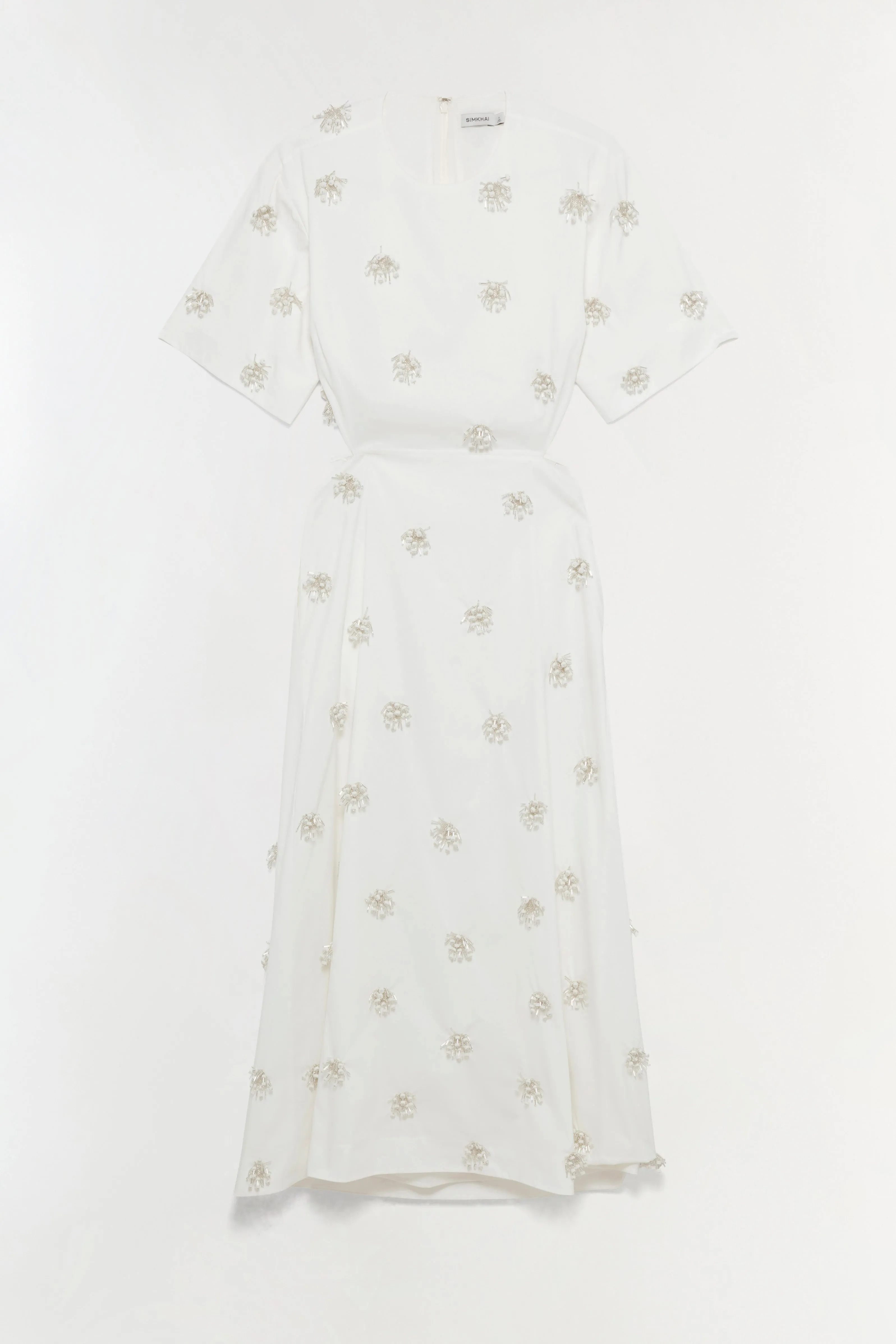 Starla Embellished Midi Dress sold by Simkhai