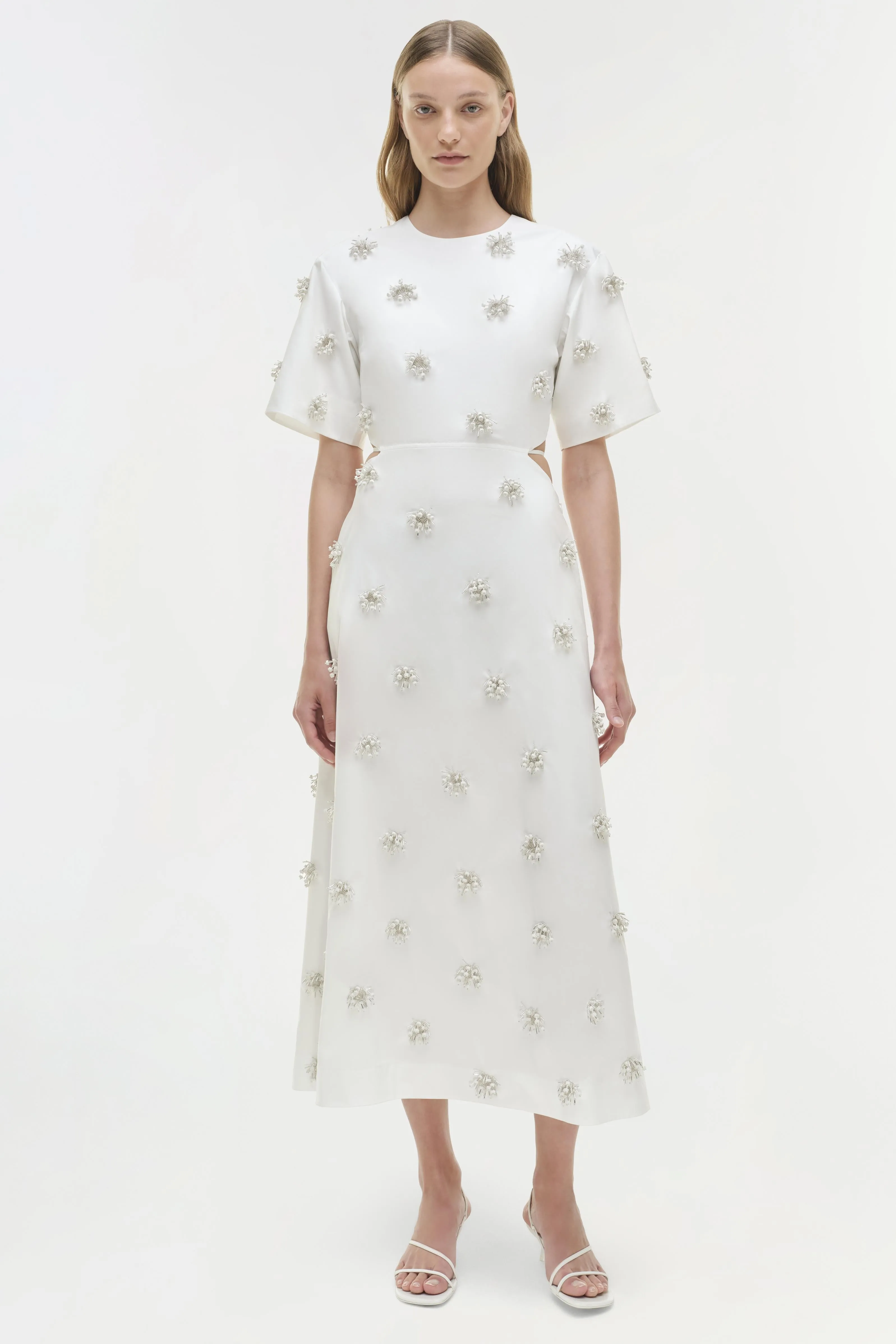 Starla Embellished Midi Dress sold by Simkhai product image thumbnail 2