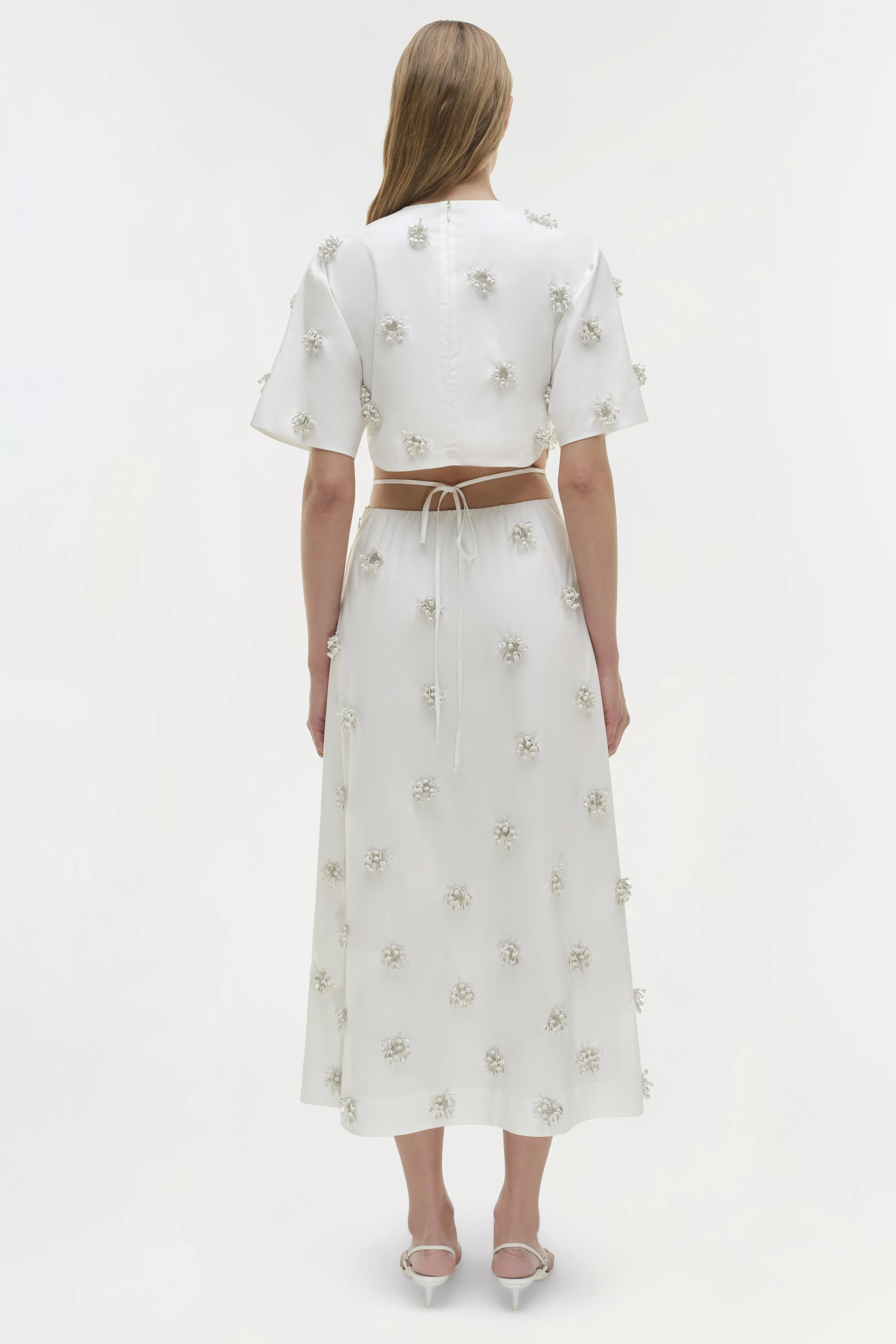 Starla Embellished Midi Dress sold by Simkhai product image thumbnail 5