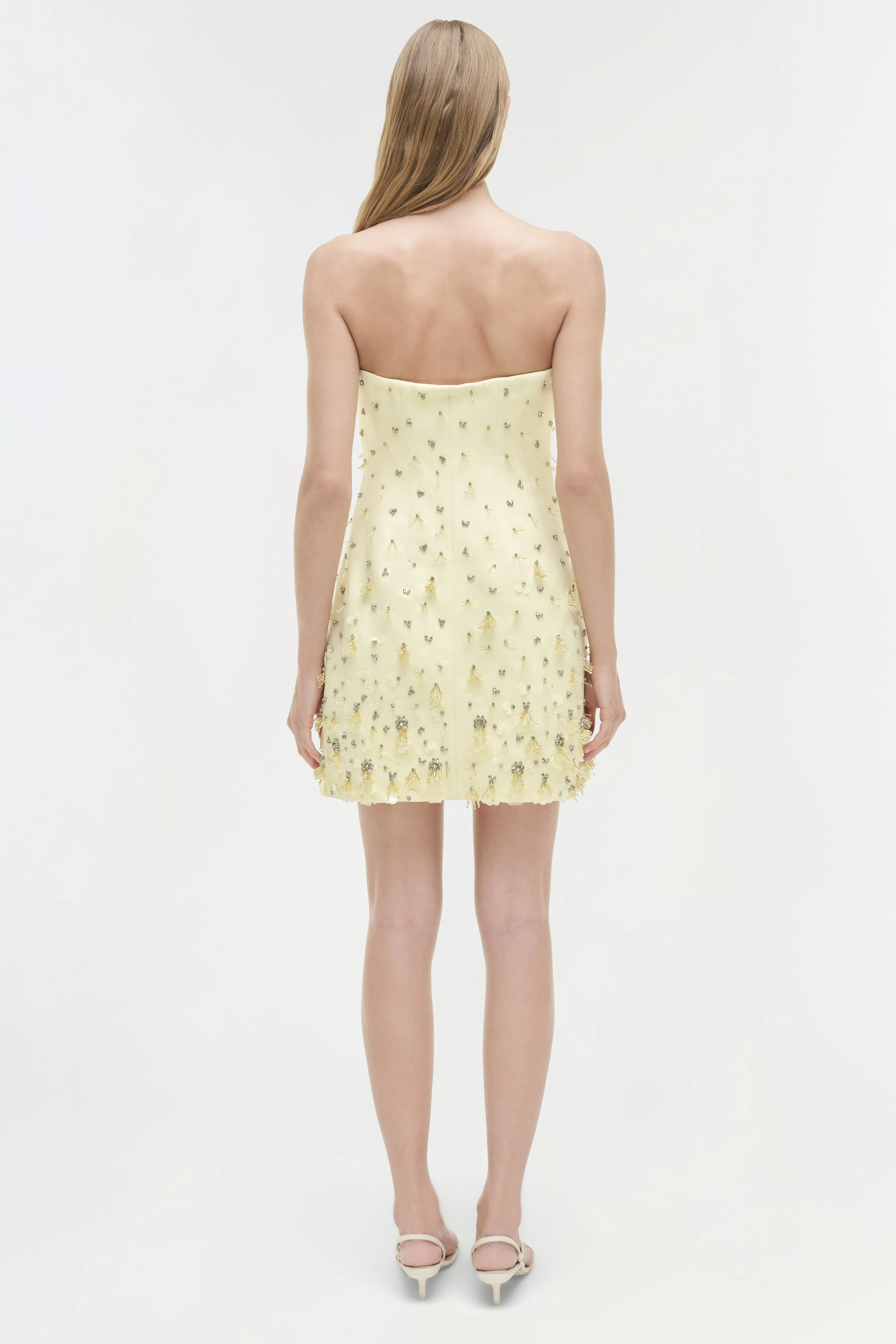 Yasmin Embellished Strapless Mini Dress sold by Simkhai product image thumbnail 5