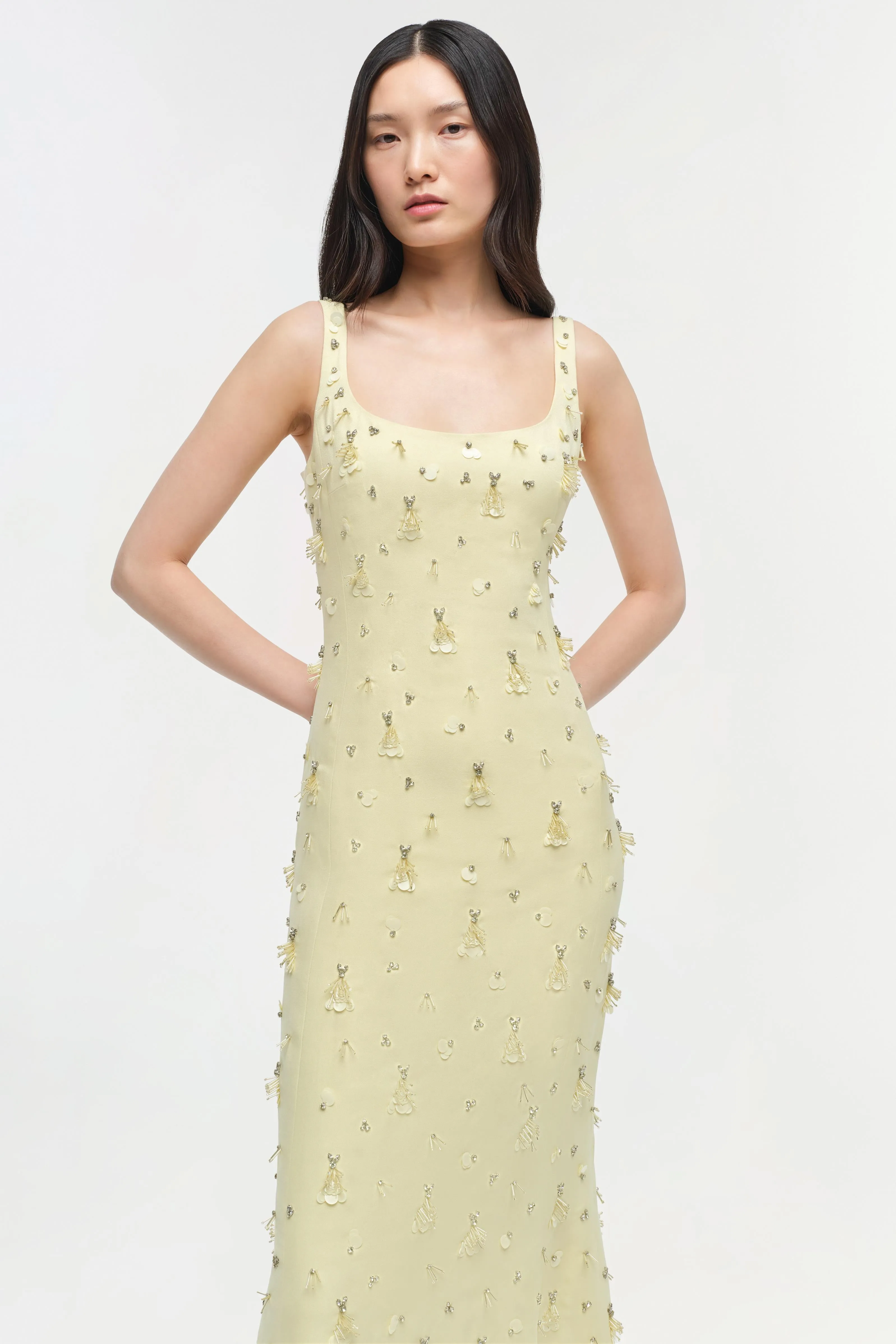 Briella Embellished Gown sold by Simkhai product image thumbnail 3