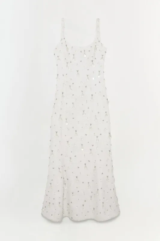 Briella Embellished Gown made by Simkhai