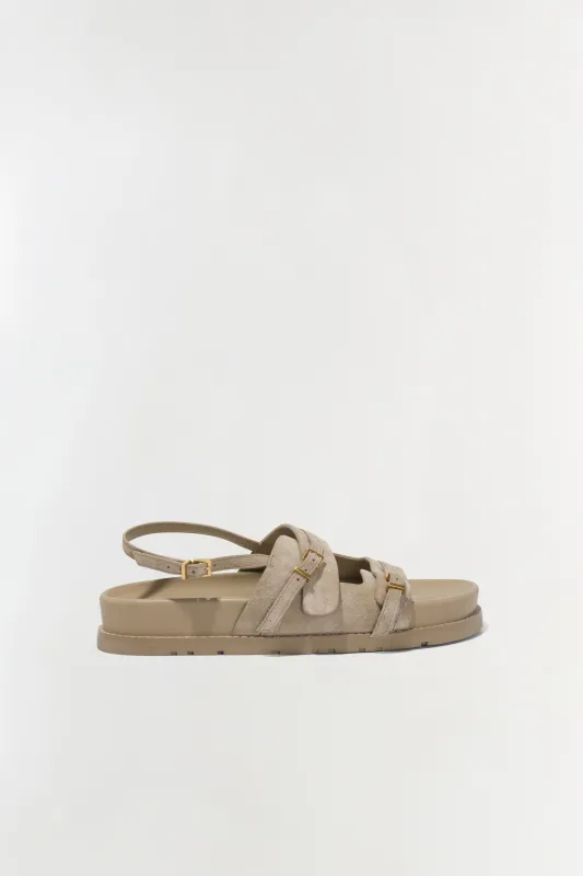 Carey Suede Sport Sandal made by Simkhai