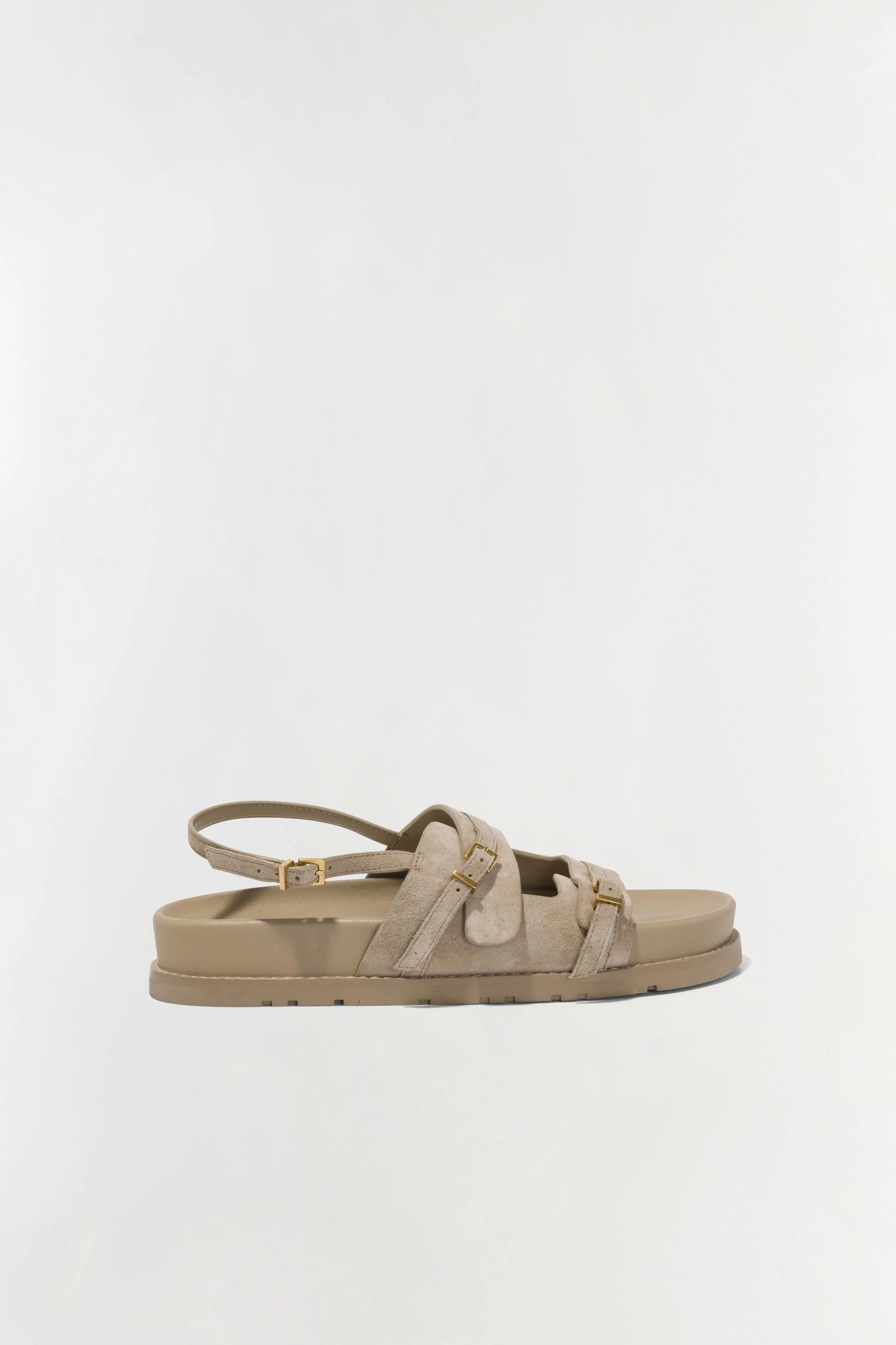 Carey Suede Sport Sandal sold by Simkhai