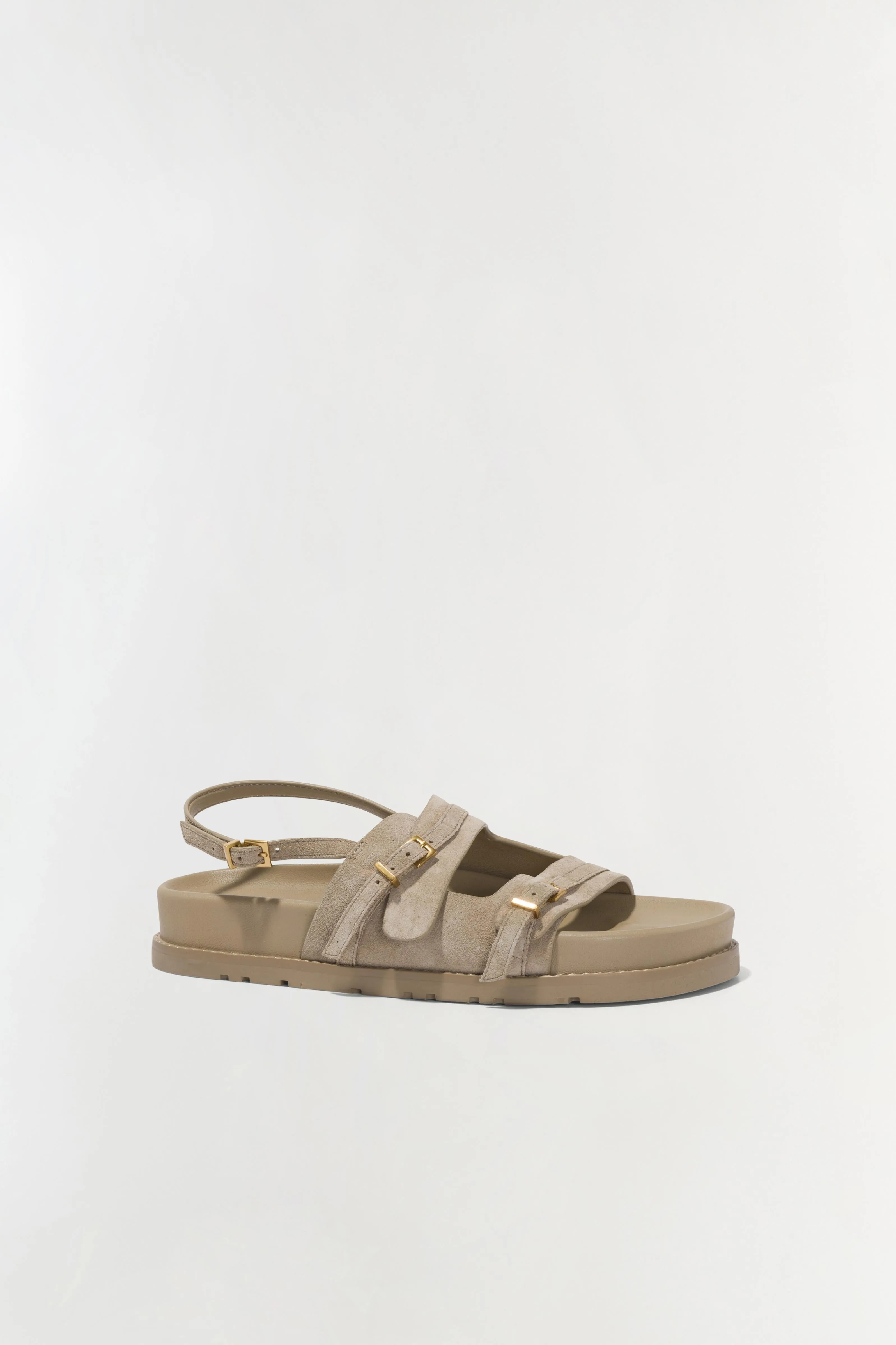 Carey Suede Sport Sandal sold by Simkhai product image thumbnail 2