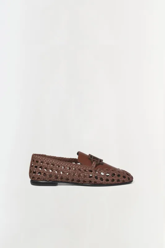Dion Woven Loafer sold by Simkhai
