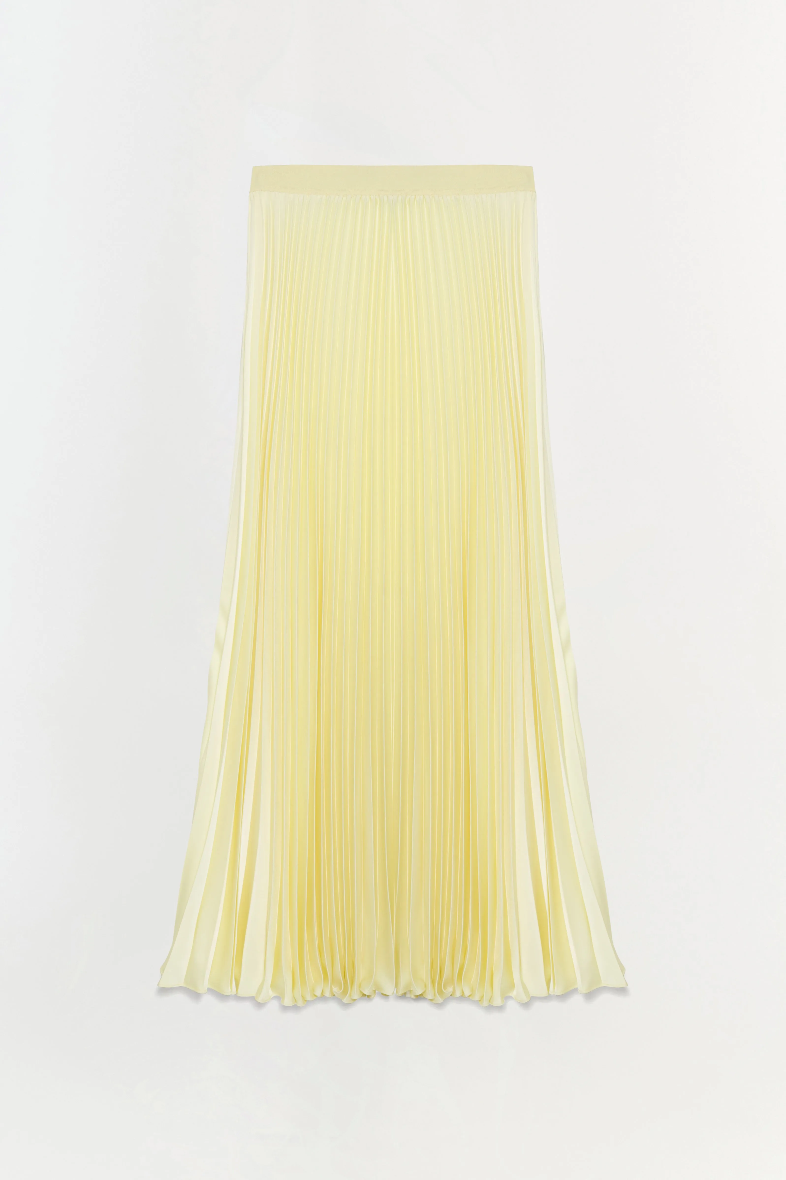 Melanie Pleated Midi Skirt sold by Simkhai