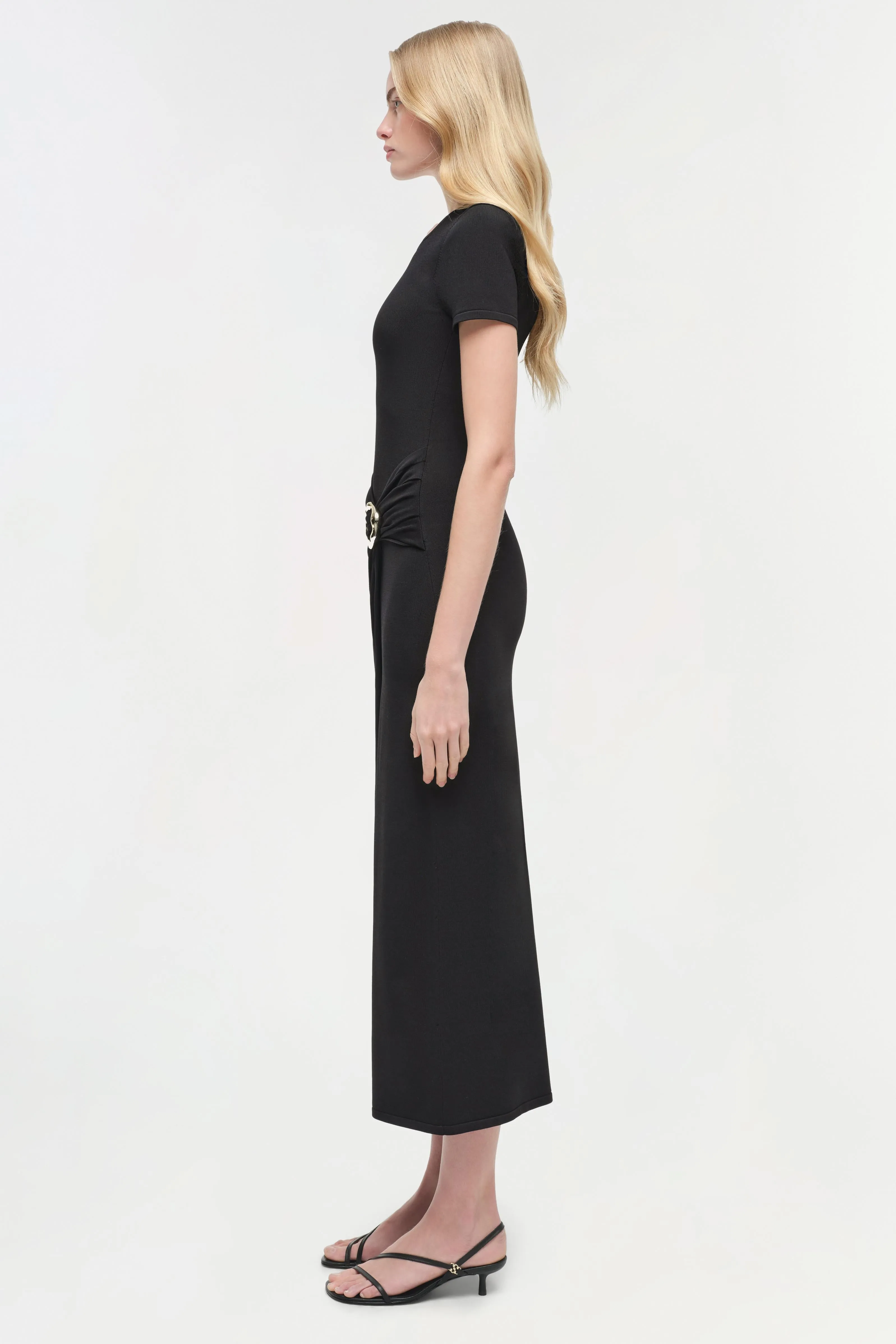 Soren Knit Midi Dress sold by Simkhai product image thumbnail 4