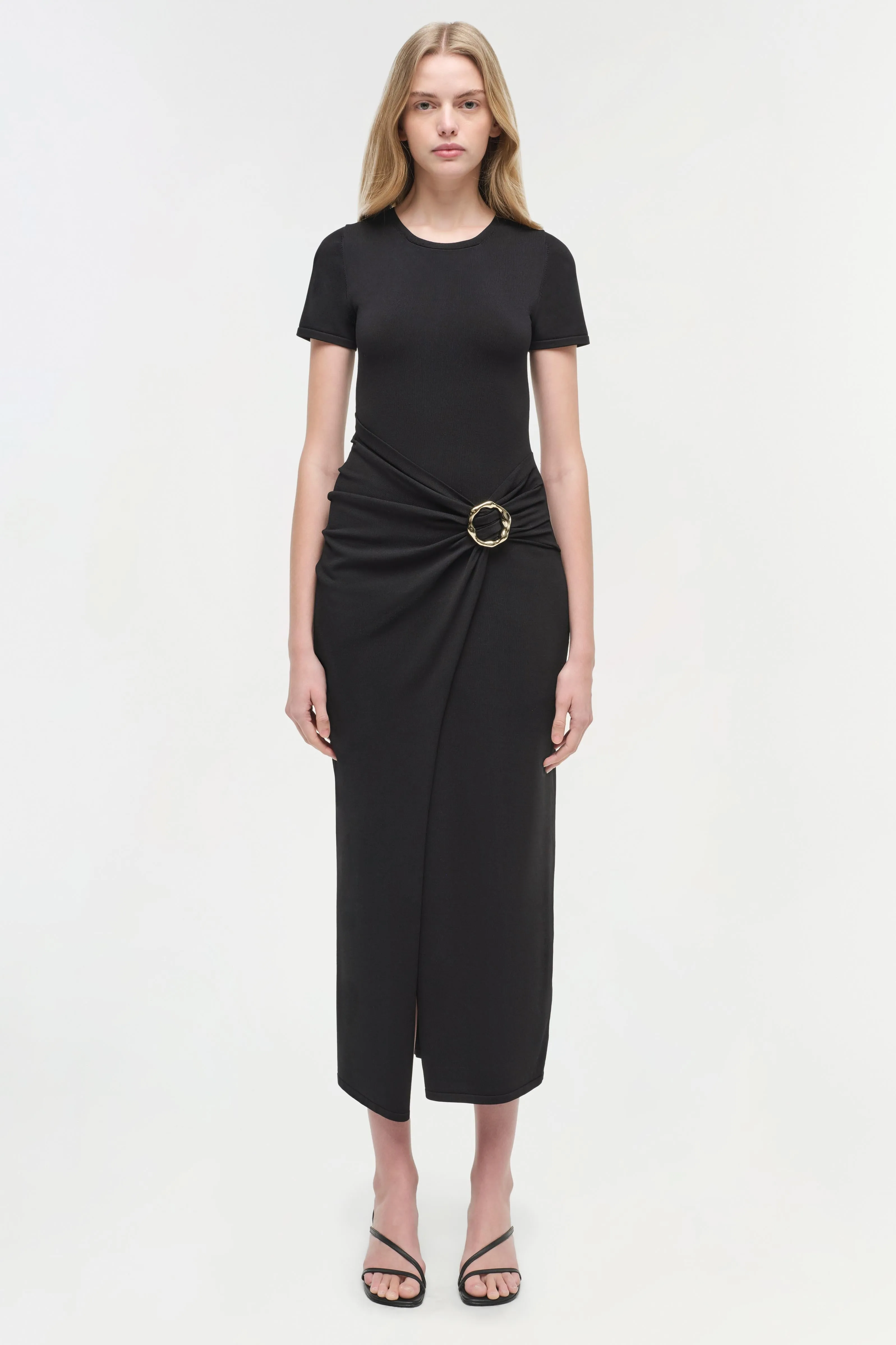 Soren Knit Midi Dress sold by Simkhai product image thumbnail 2