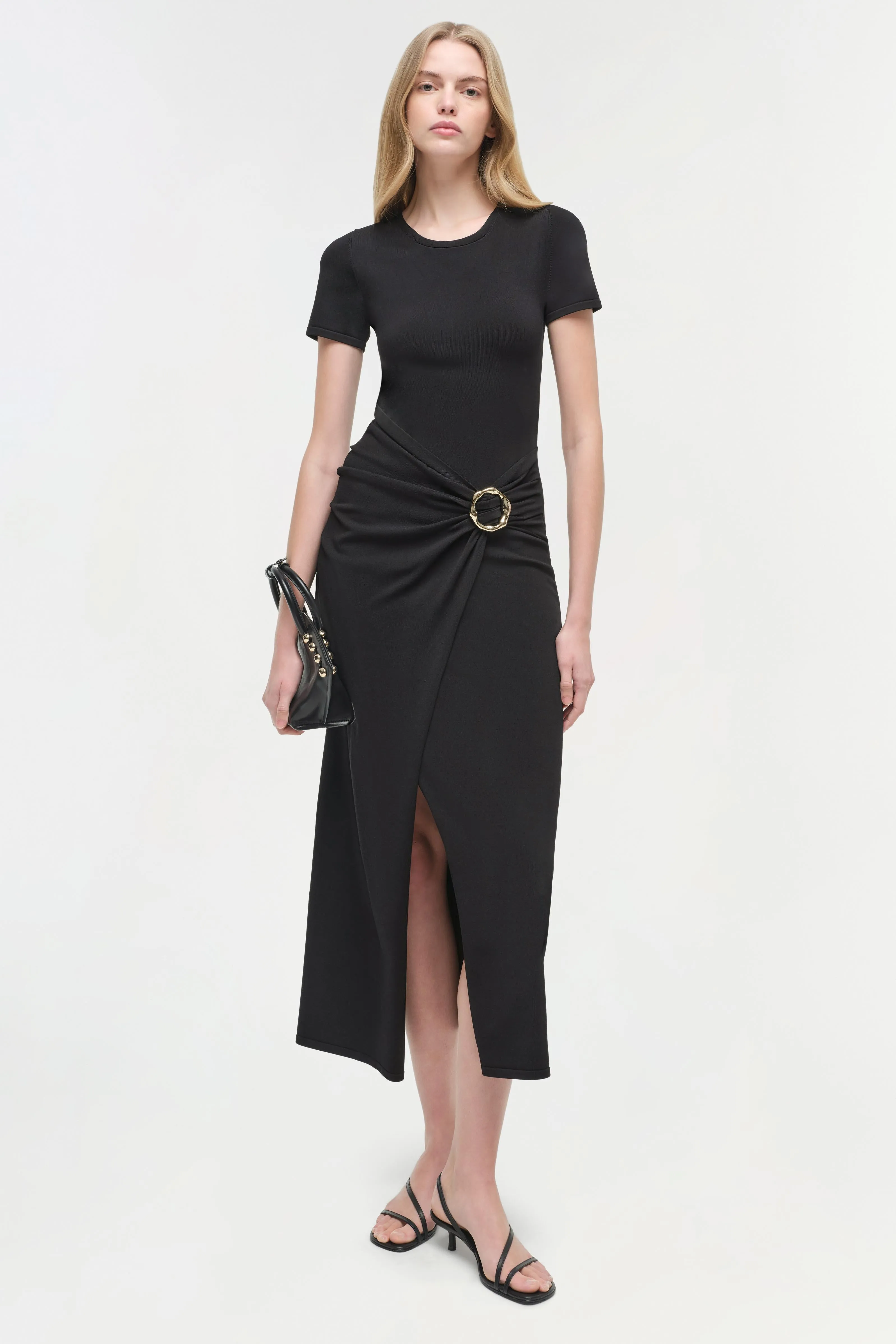 Soren Knit Midi Dress sold by Simkhai product image thumbnail 3