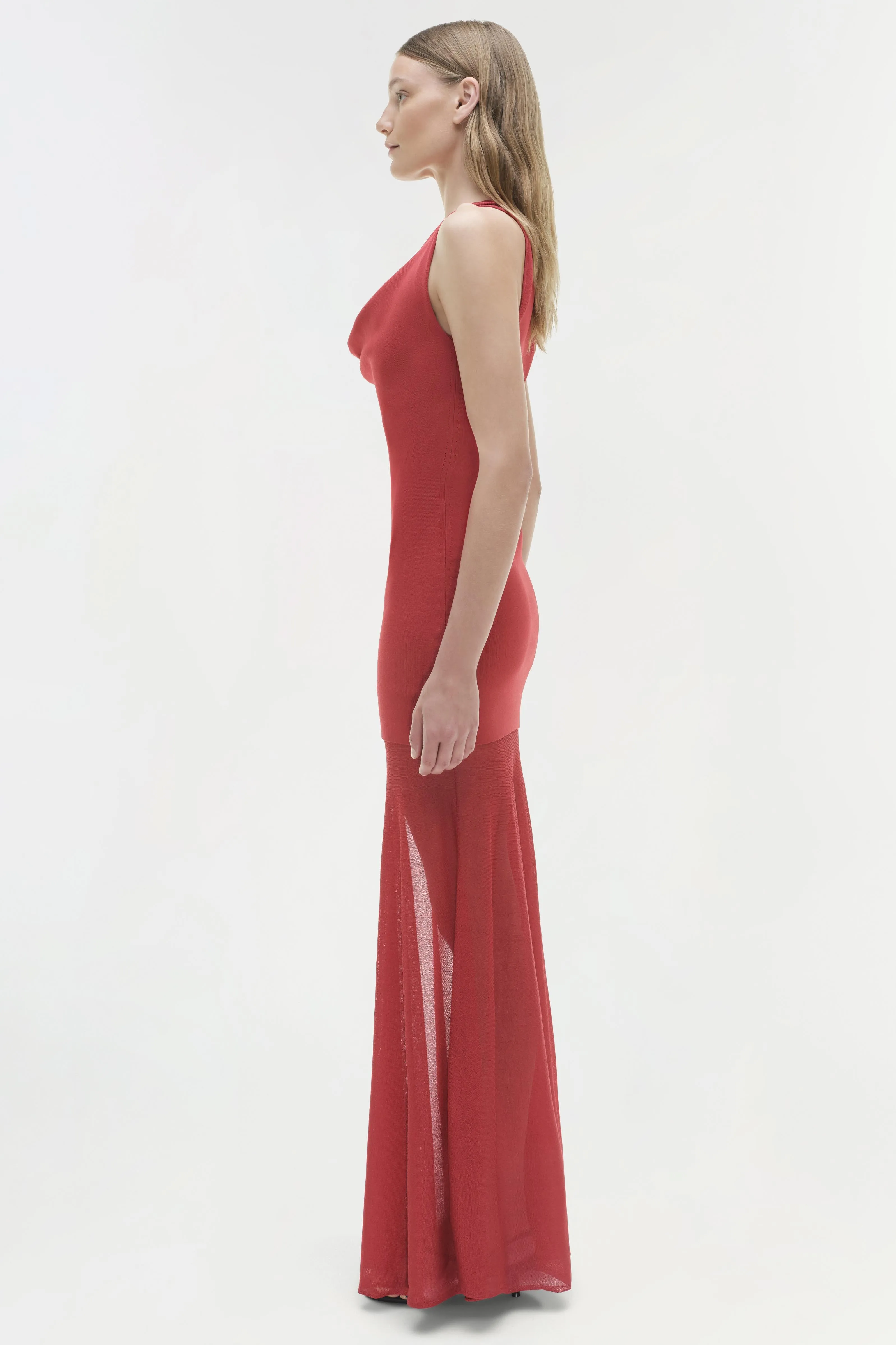 Xena Knit Combo Maxi Dress sold by Simkhai product image thumbnail 5