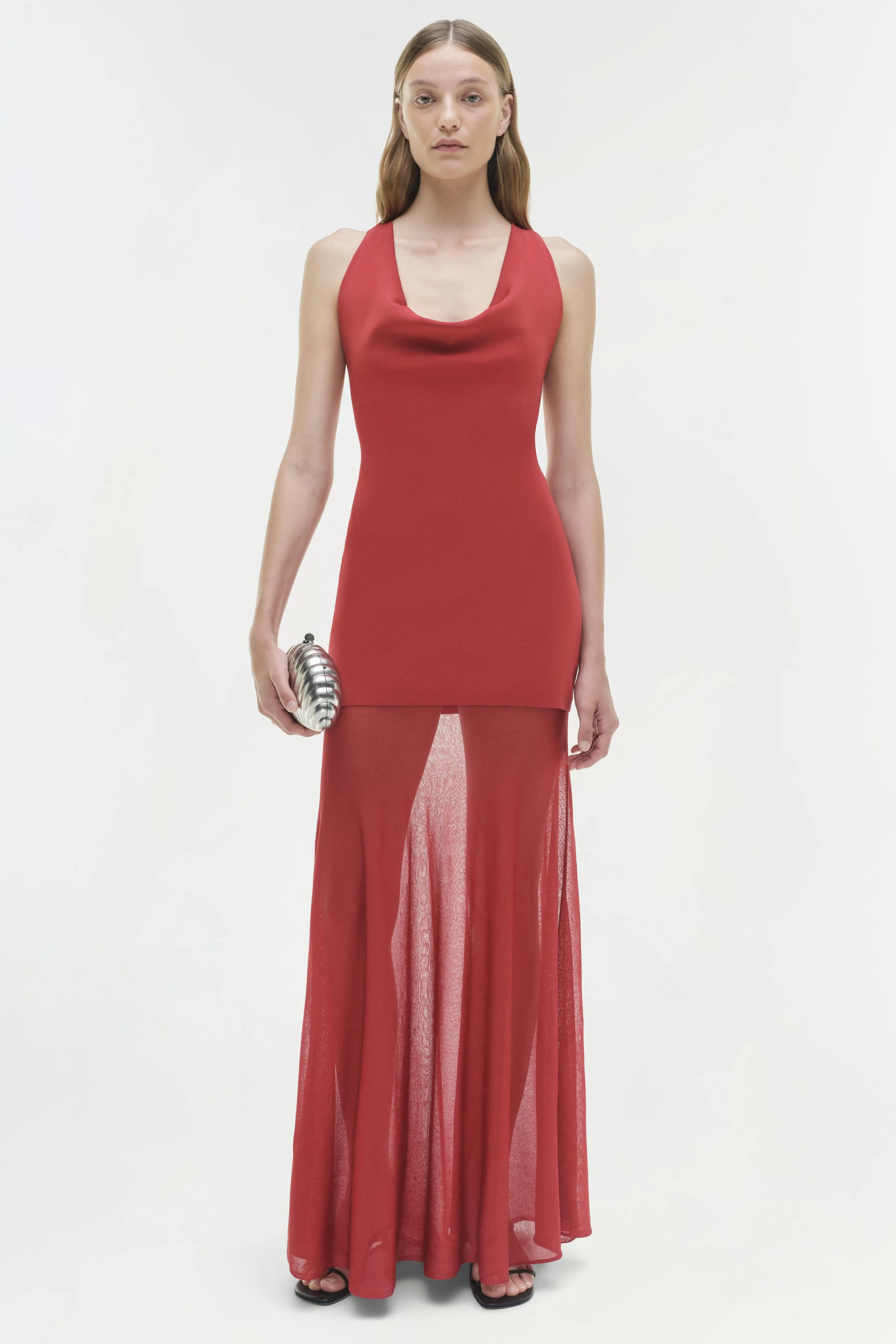 Xena Knit Combo Maxi Dress sold by Simkhai product image thumbnail 2