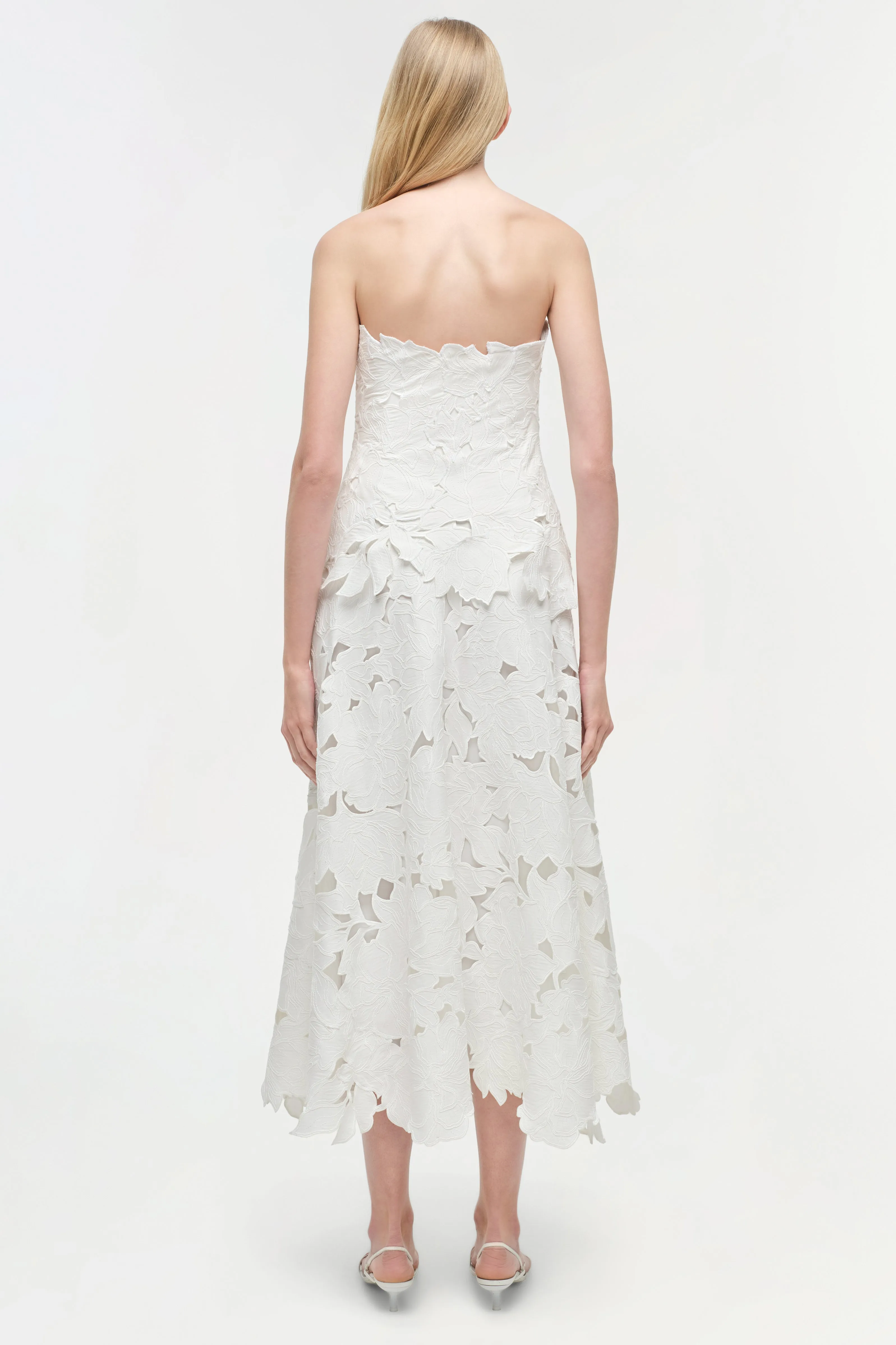 Audrey Embroidered Midi Dress sold by Simkhai product image thumbnail 5