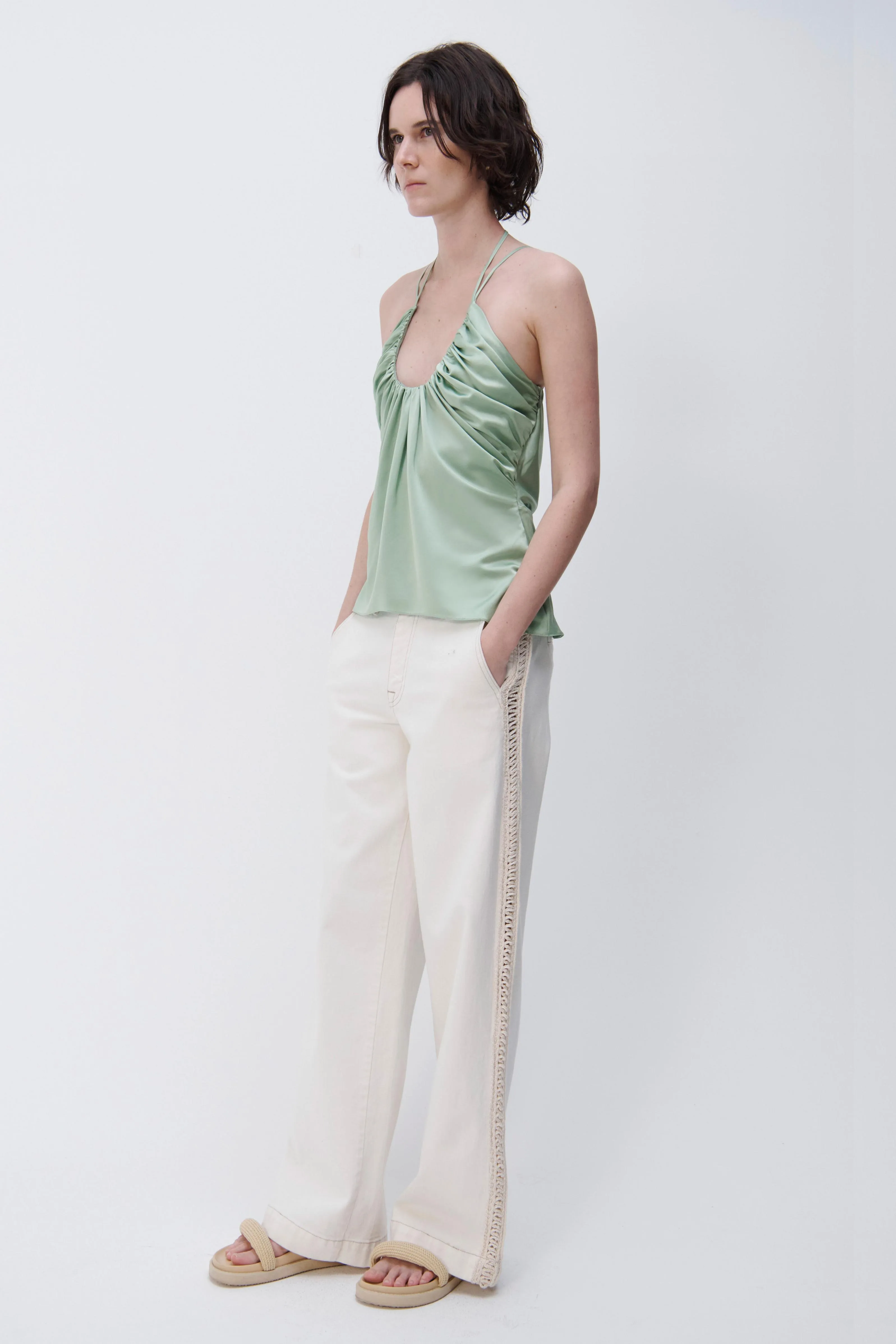 Maison Charmeuse Top sold by Simkhai product image thumbnail 4