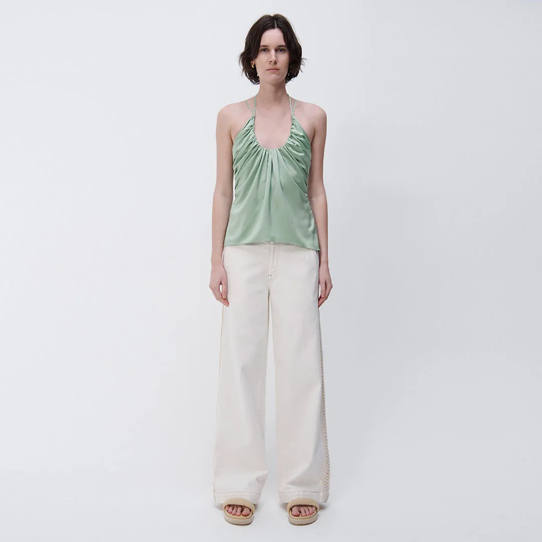 Maison Charmeuse Top sold by Simkhai