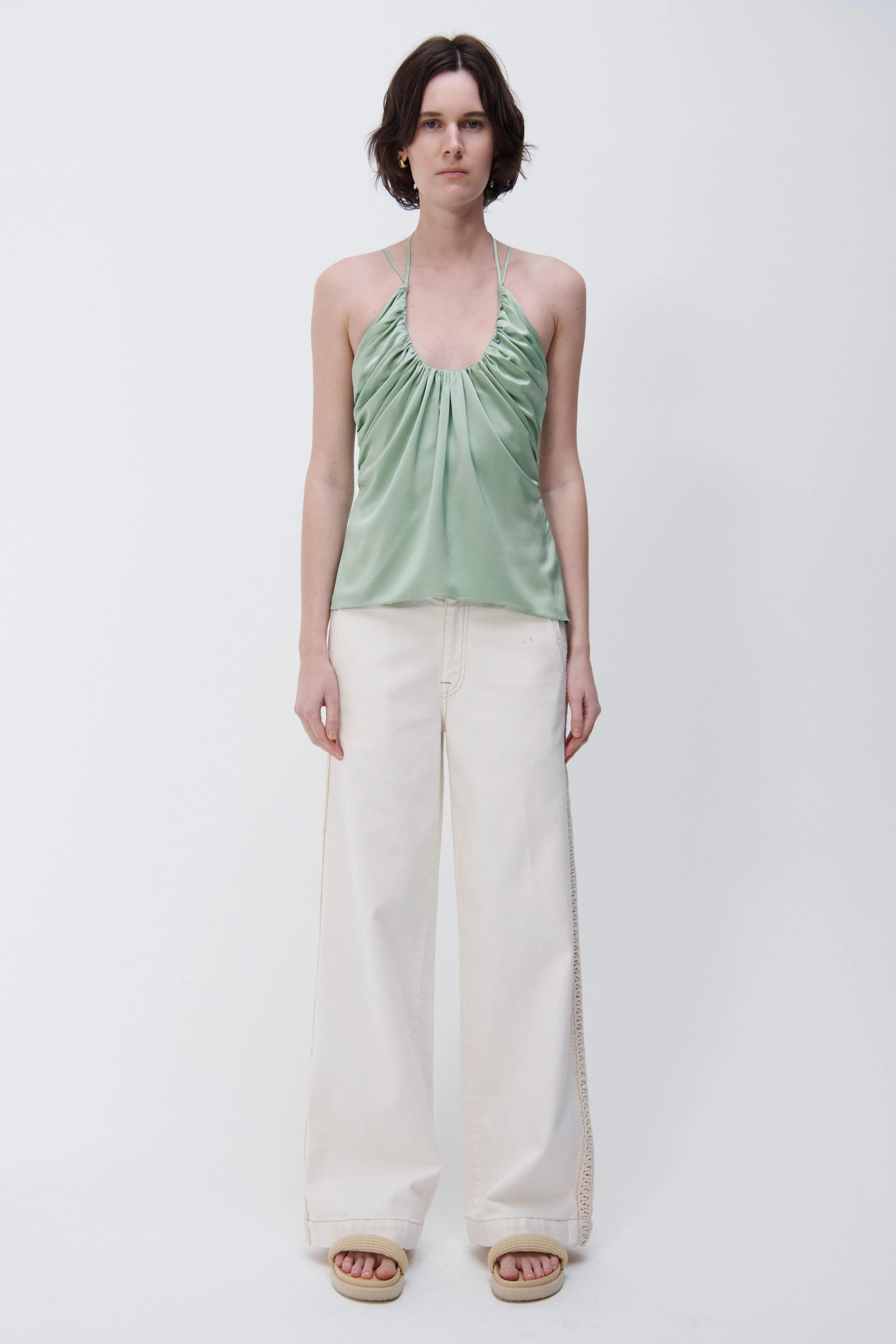 Maison Charmeuse Top sold by Simkhai product image thumbnail 5