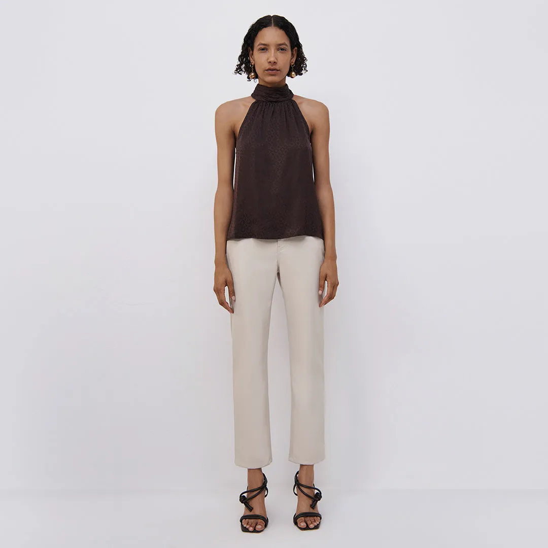 Nara Jacquard Top sold by Simkhai