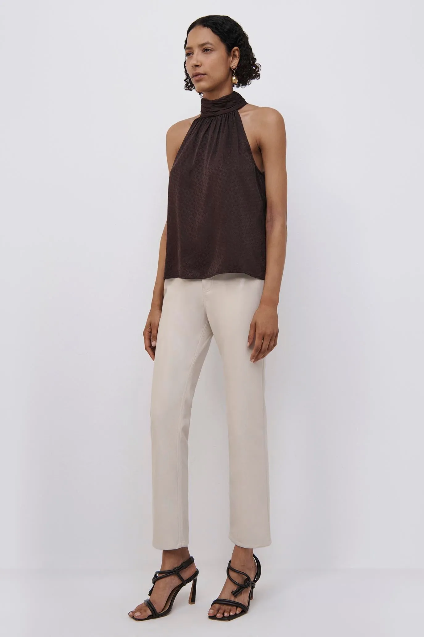 Nara Jacquard Top sold by Simkhai product image thumbnail 4