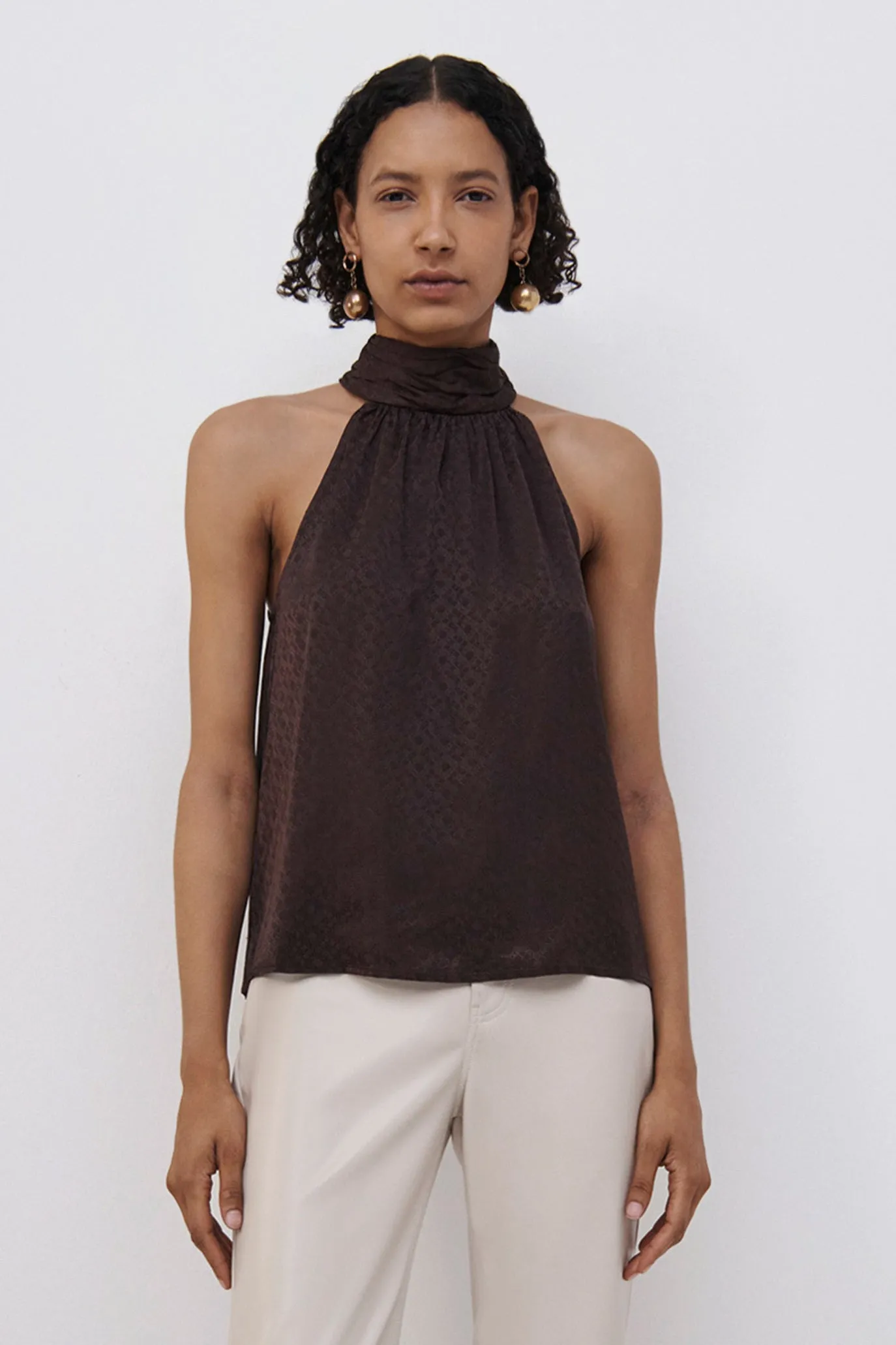 Nara Jacquard Top sold by Simkhai product image thumbnail 2