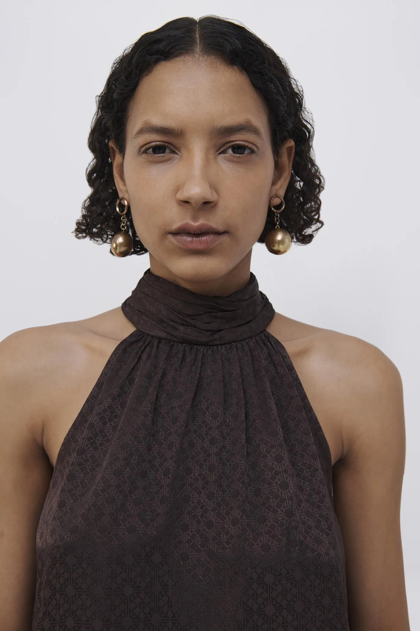 Nara Jacquard Top sold by Simkhai product image thumbnail 3
