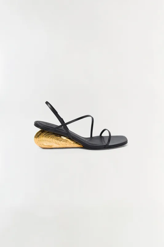Bridget Shell Wedge Sandal made by Simkhai