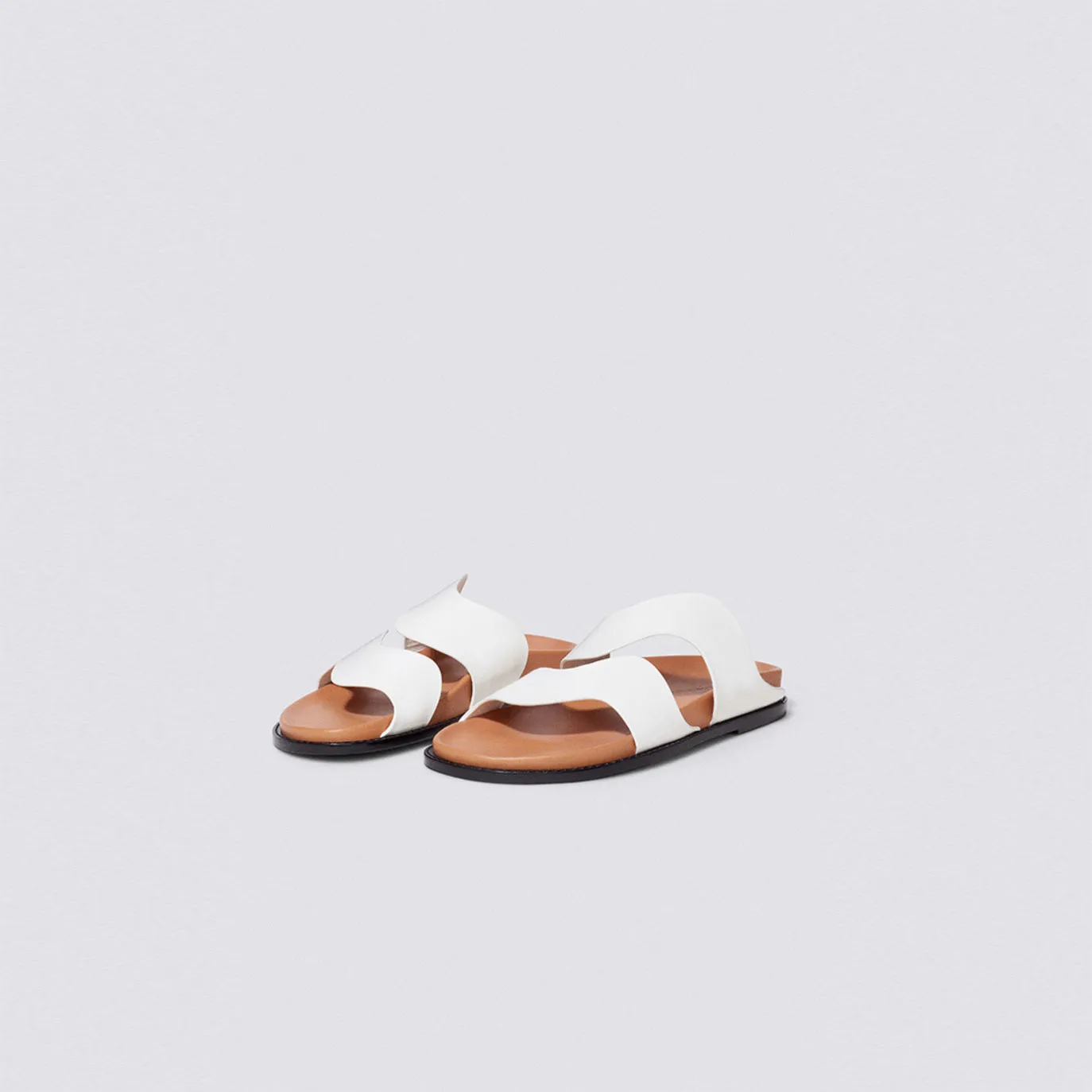Callen Wave Flat Sandal sold by Simkhai
